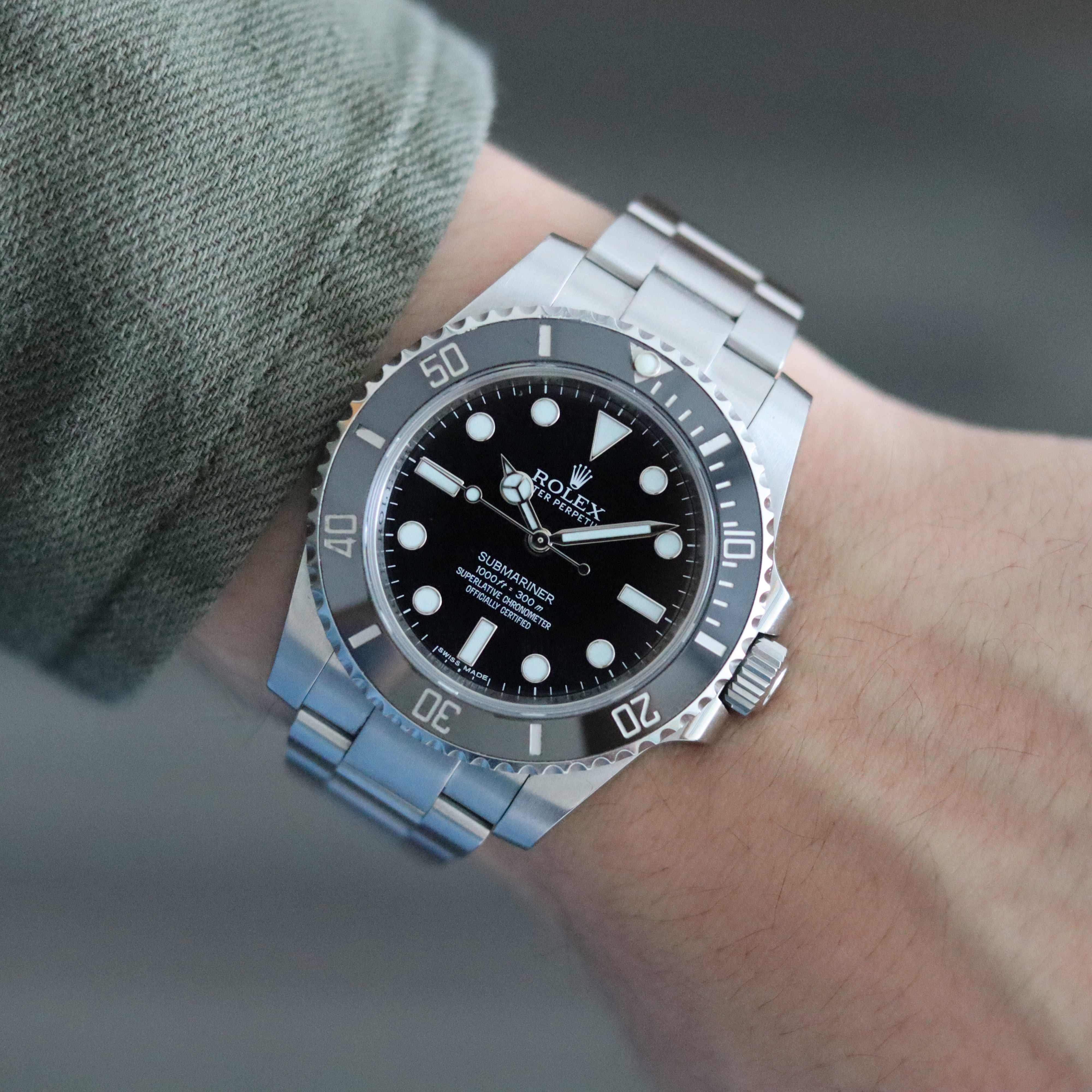 Rolex Submariner 
