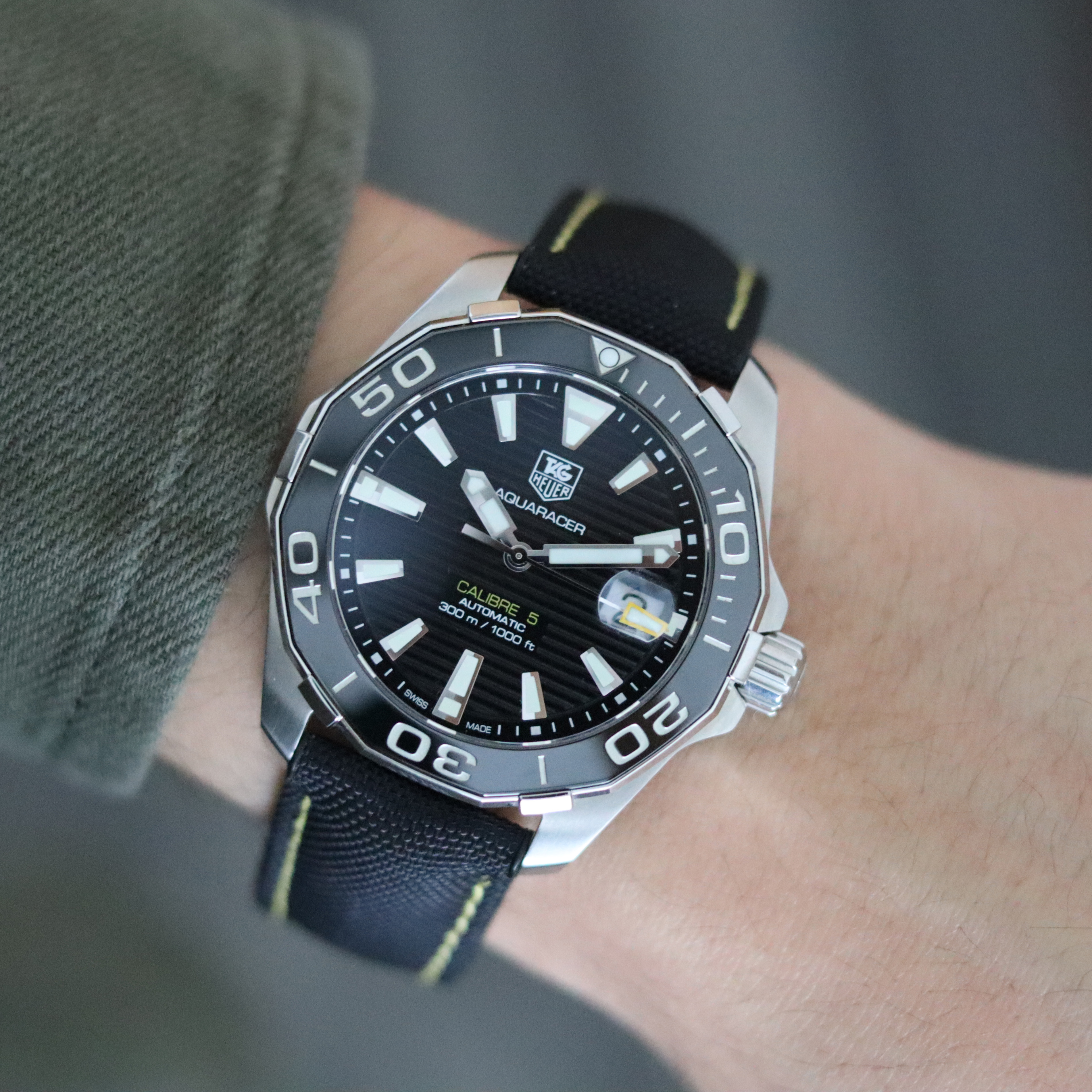 TAG Heuer Aquaracer Ceramic Full Set