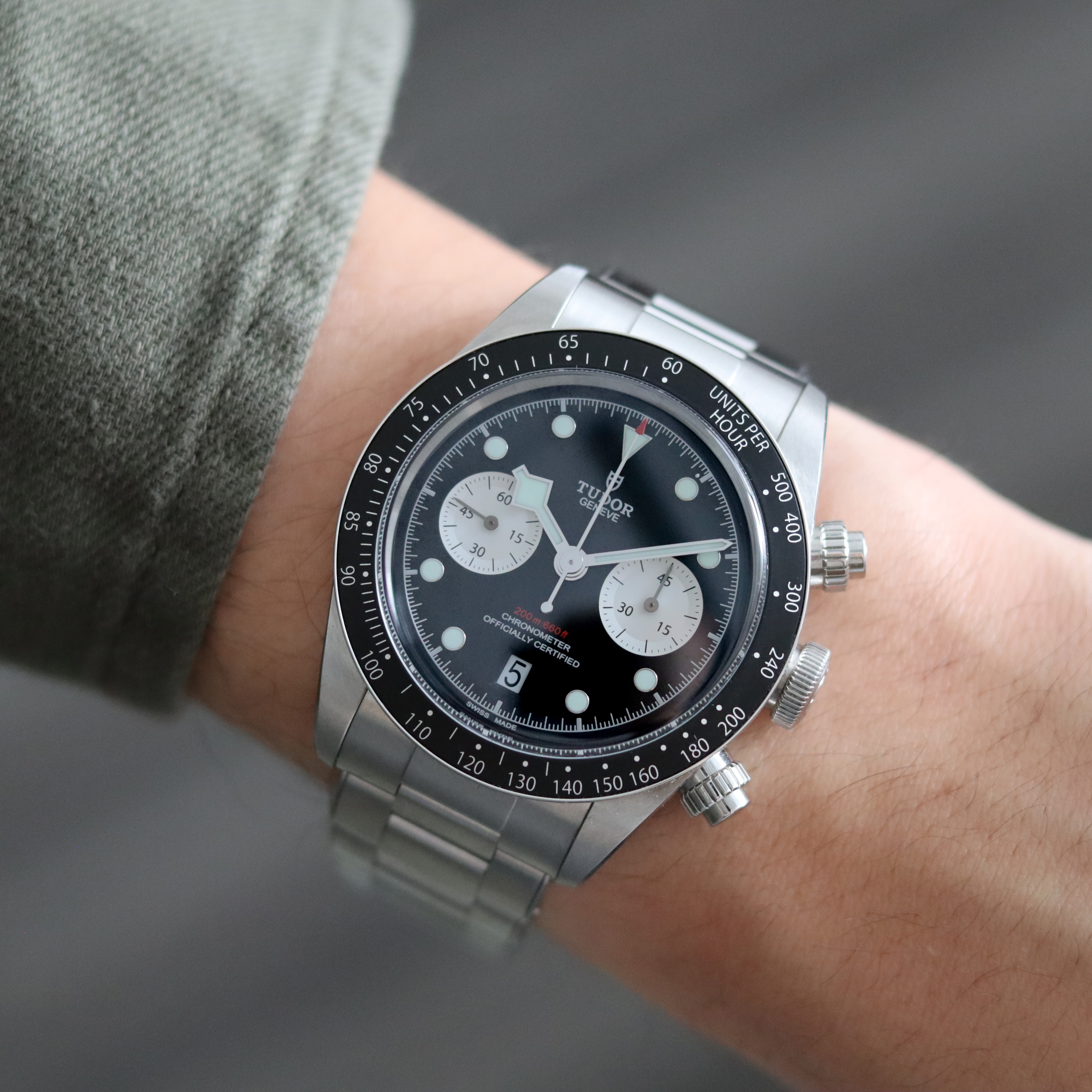 Tudor Black Bay Chronograph 2024 fullset