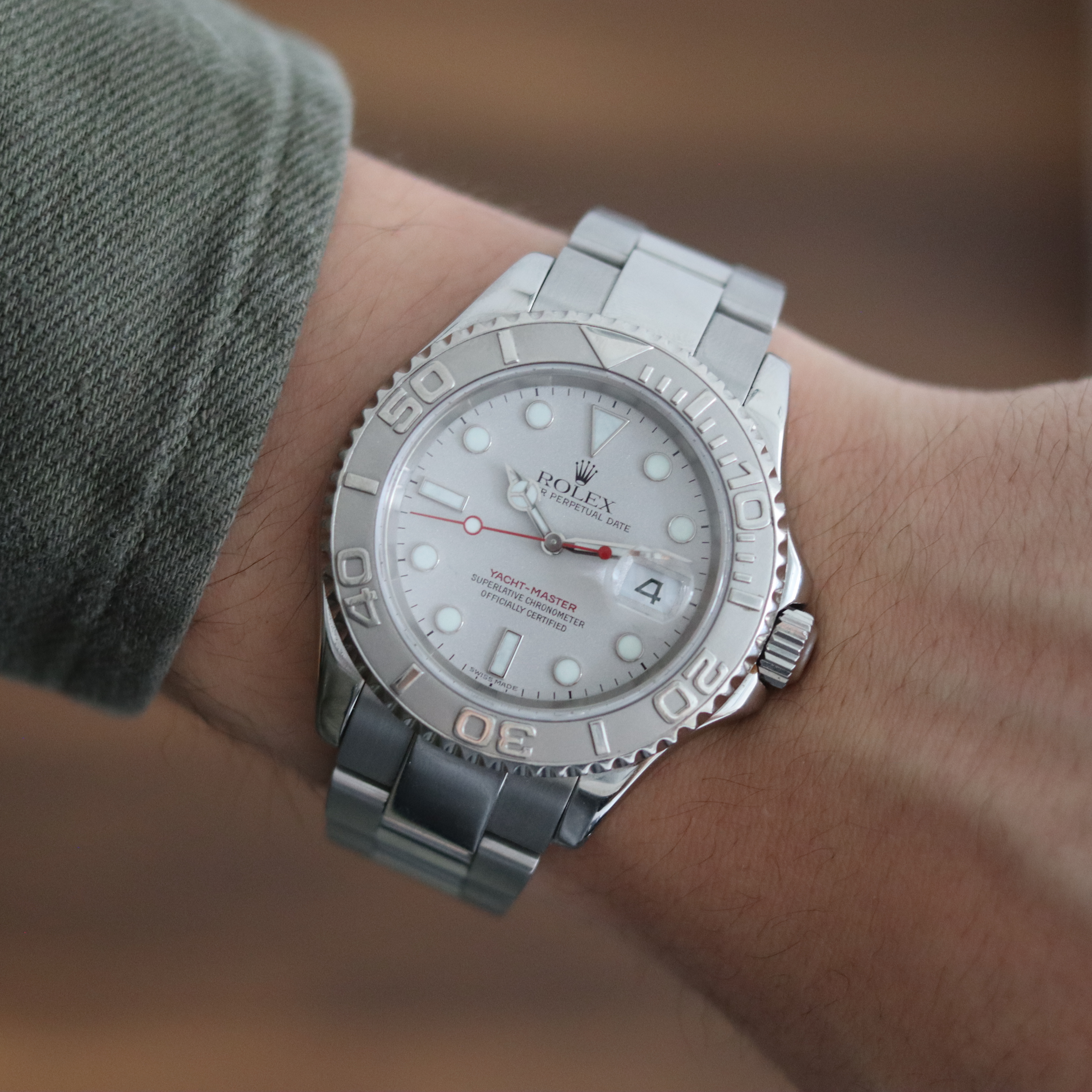  Rolex Yacht‑Master 40 mm 2002