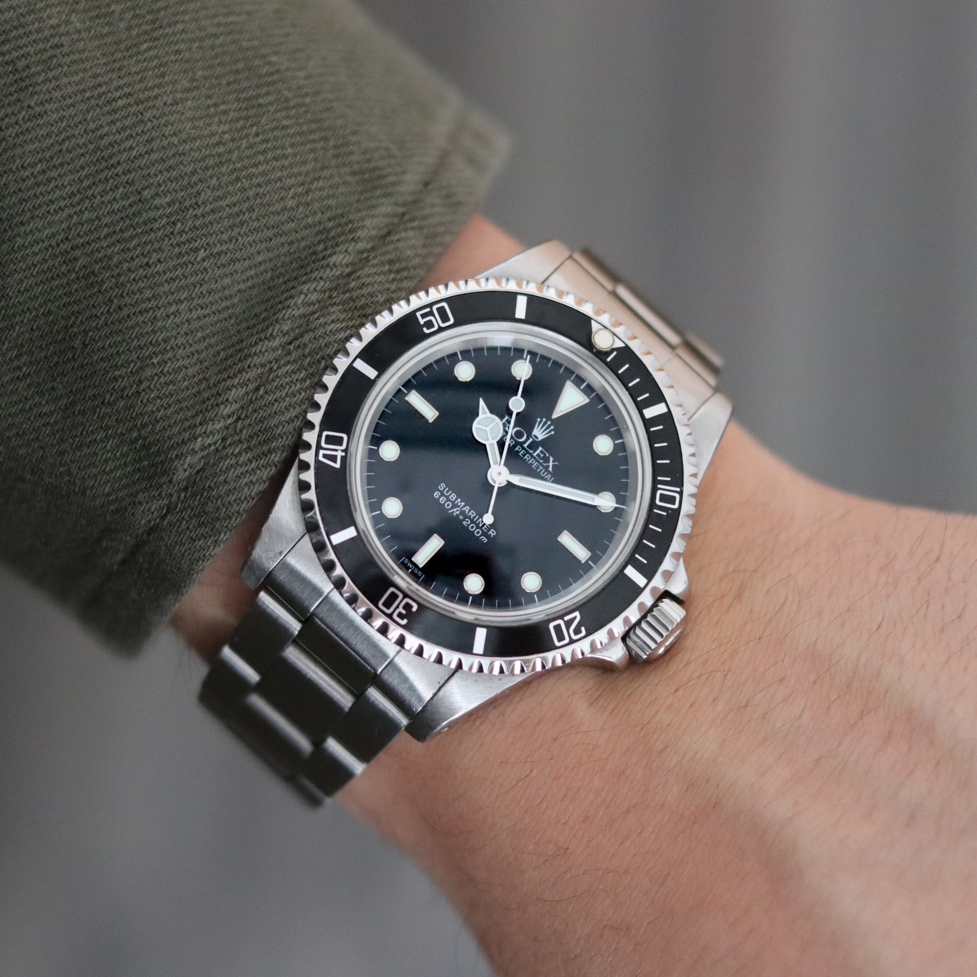 Rolex Submariner Vintage 1985