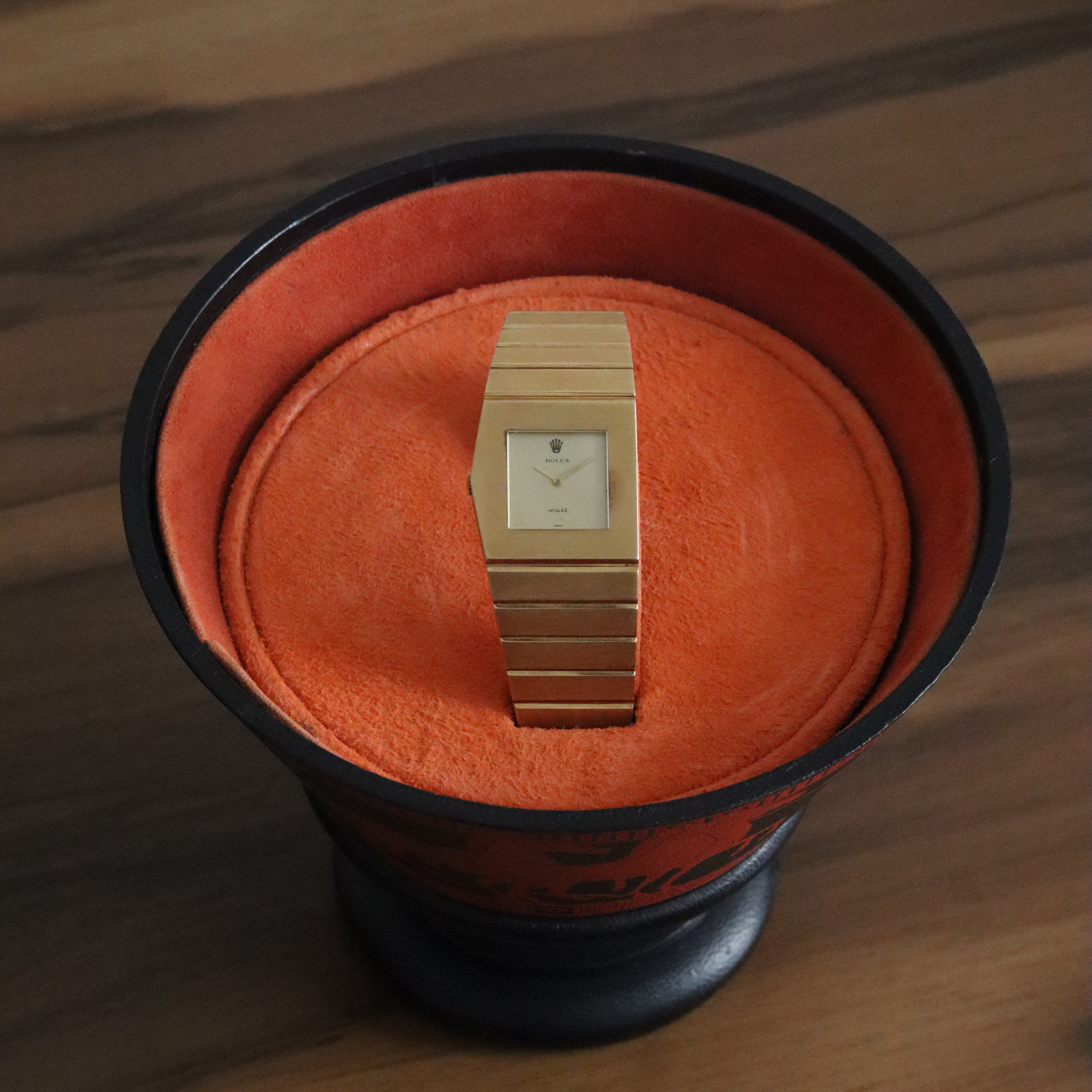 Rolex King Midas 3rd Generation 4315