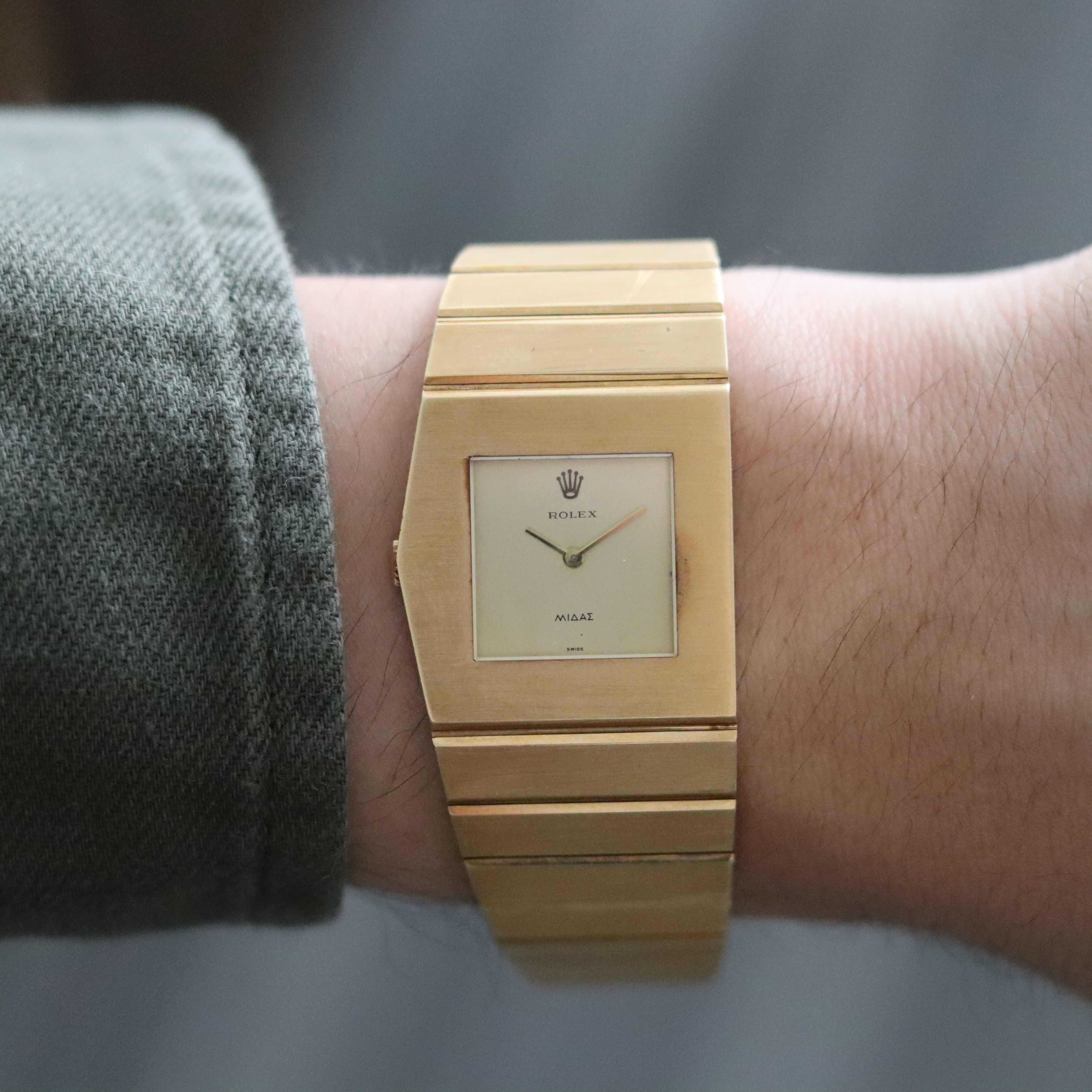 Rolex King Midas 3rd Generation 4315