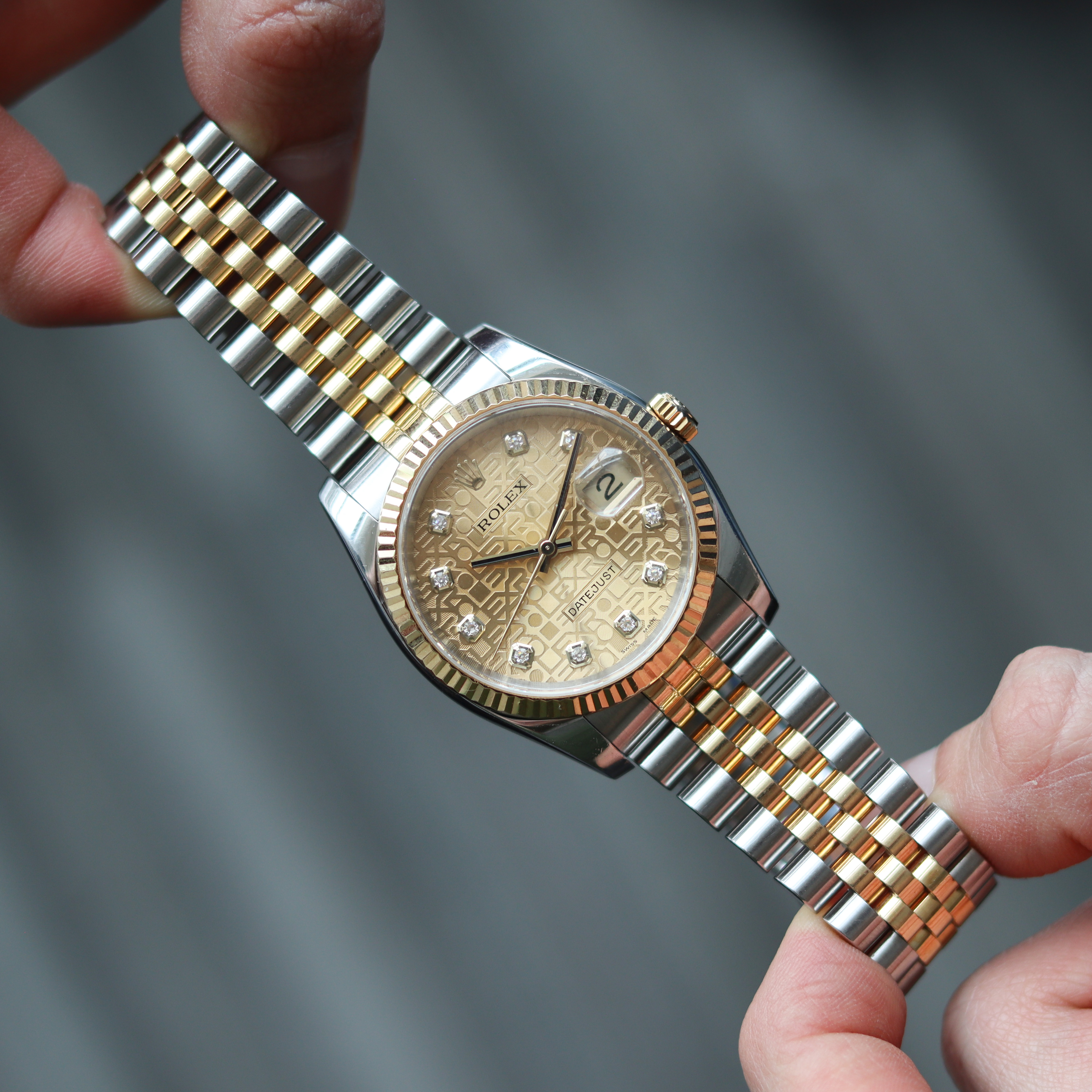 Rolex Datejust 36 mm 