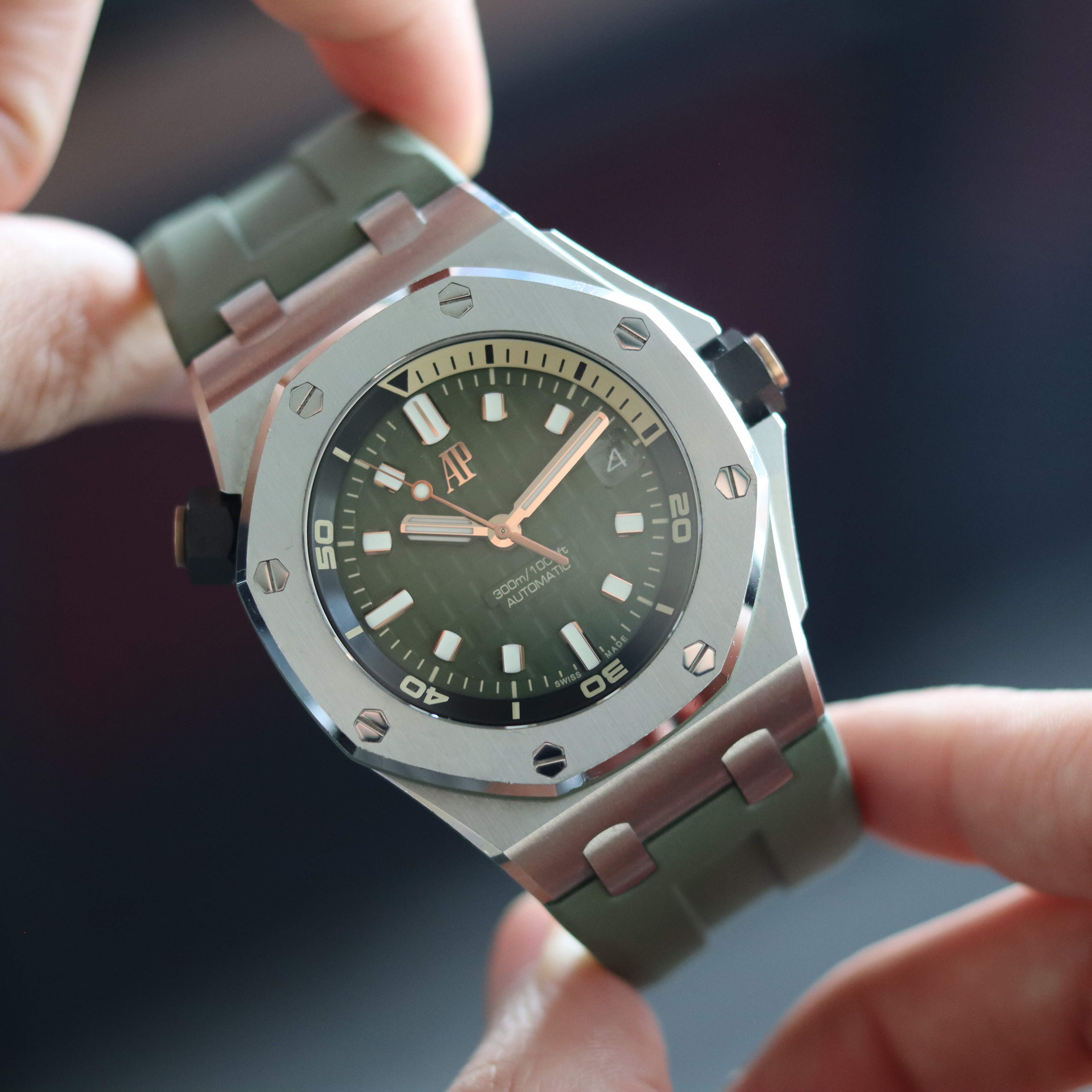  Audemars Piguet Royal Oak Offshore Diver 2021