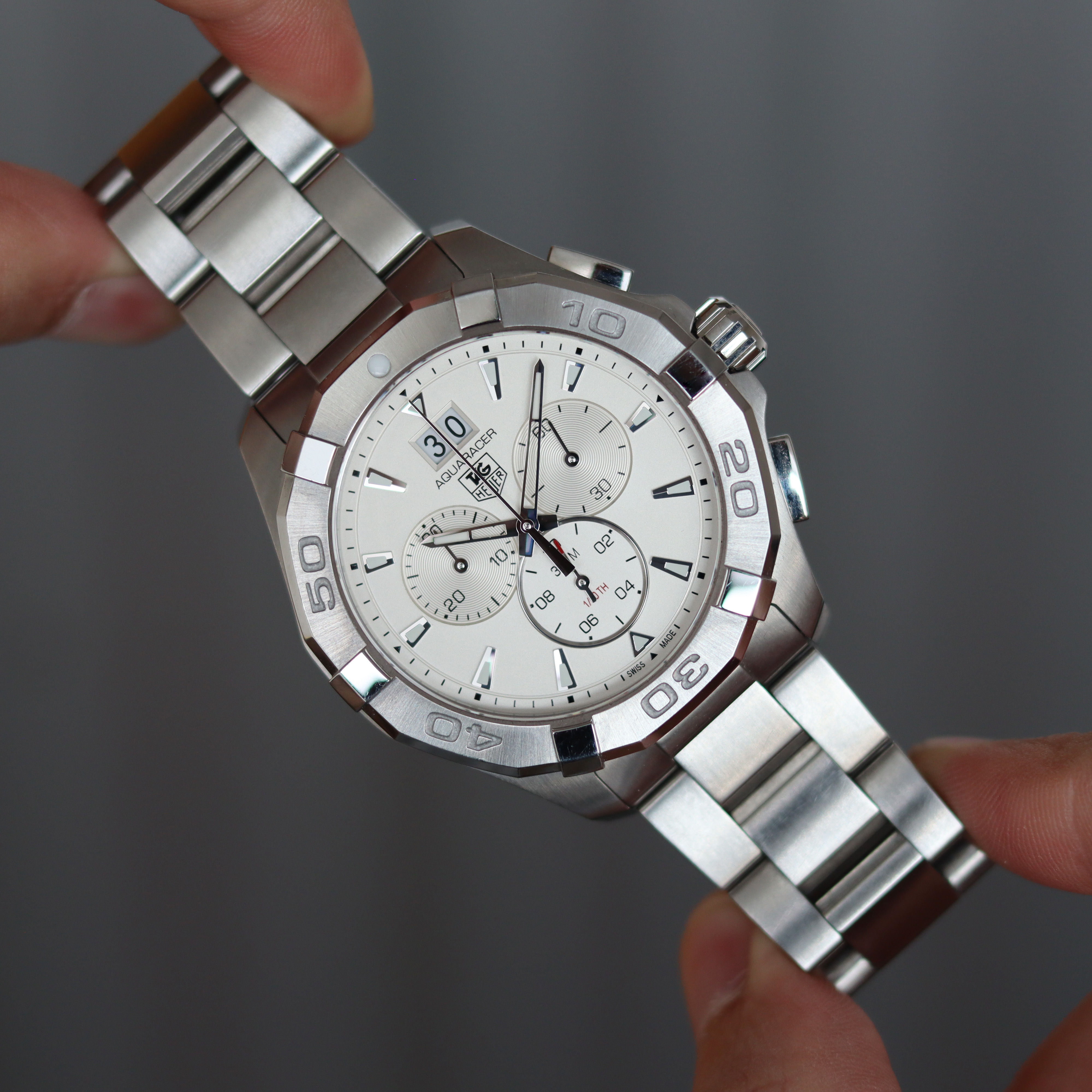  Tag Heuer Aquaracer Chronograph 43 mm