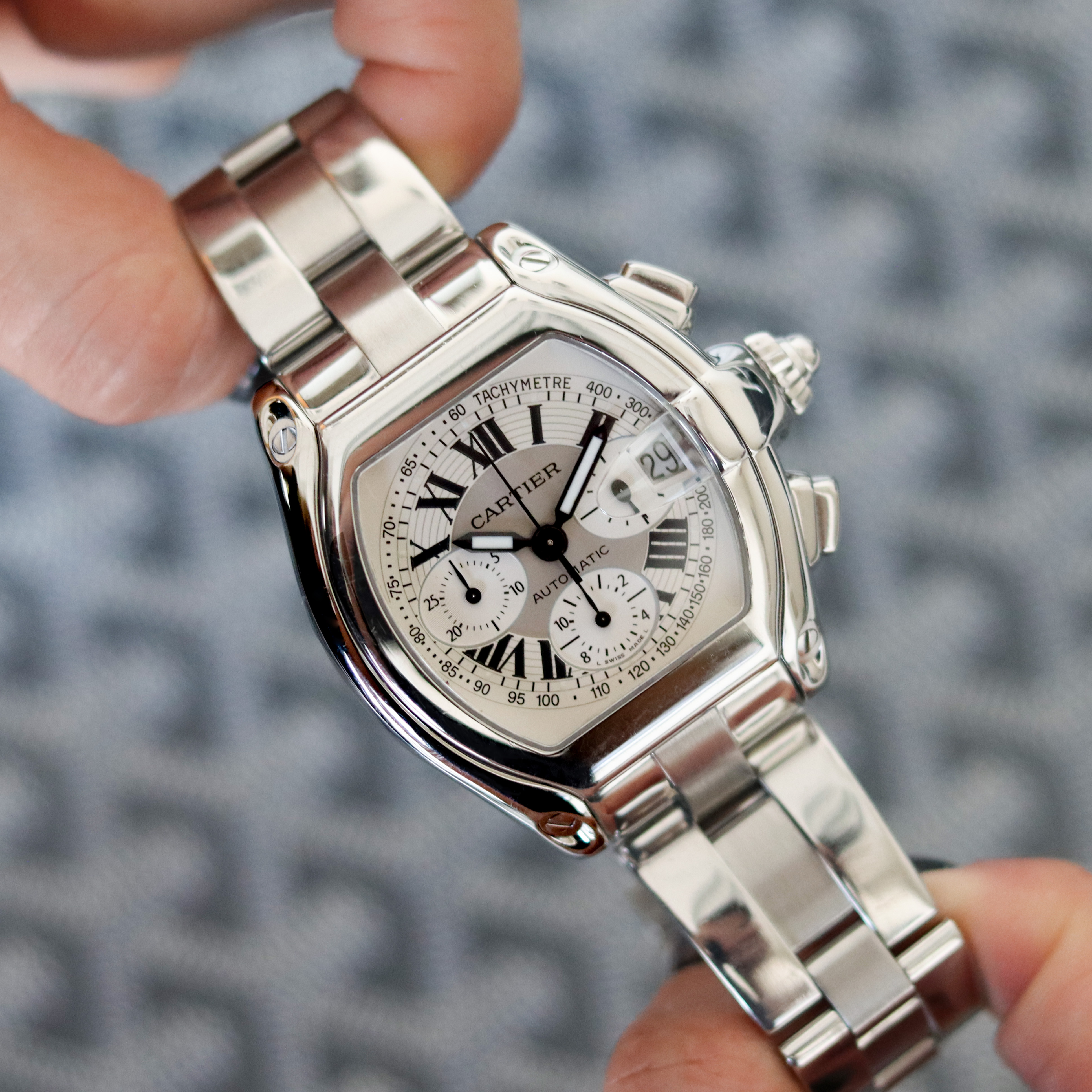 Cartier Roadster Chronograph XL