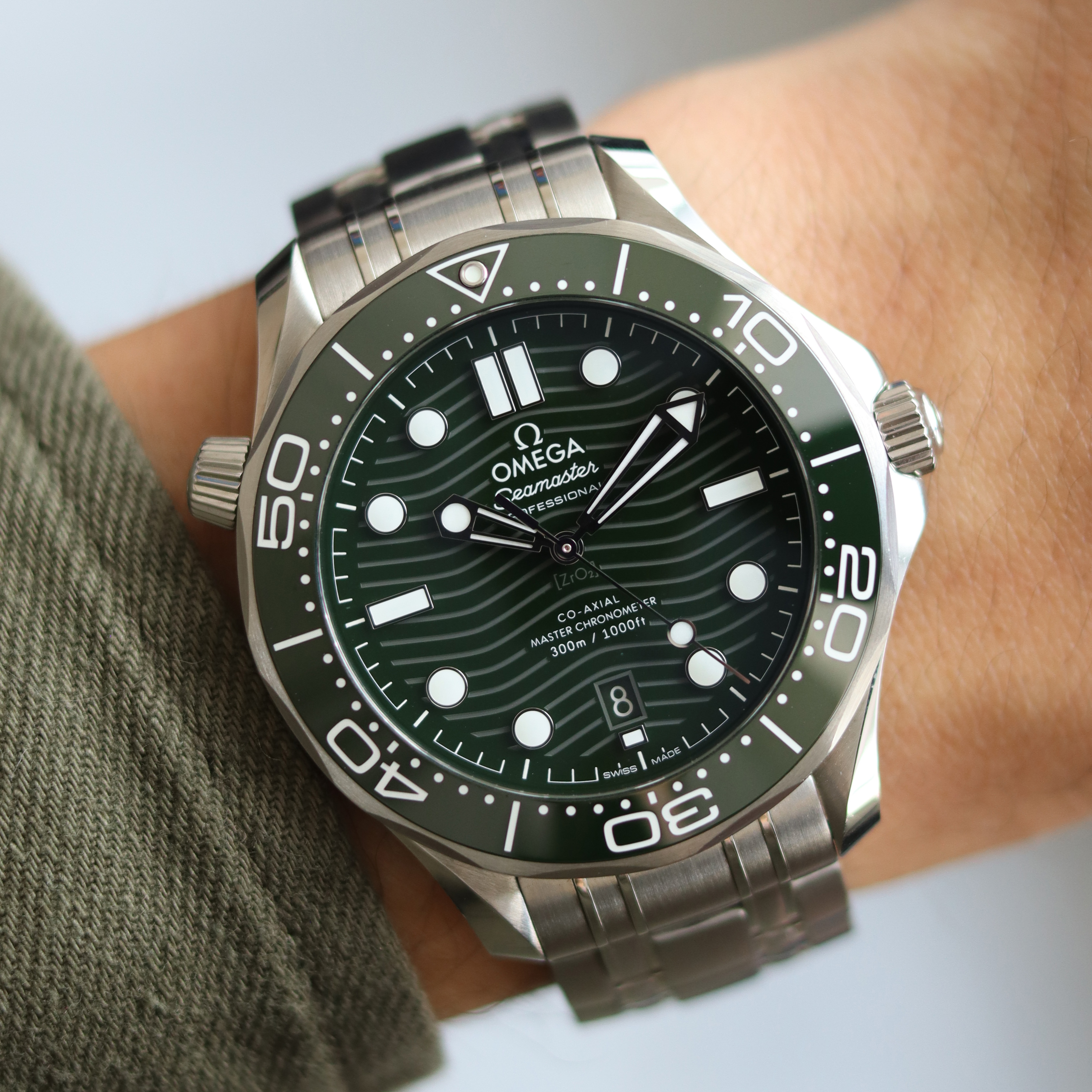 Omega Seamaster Diver 300M 