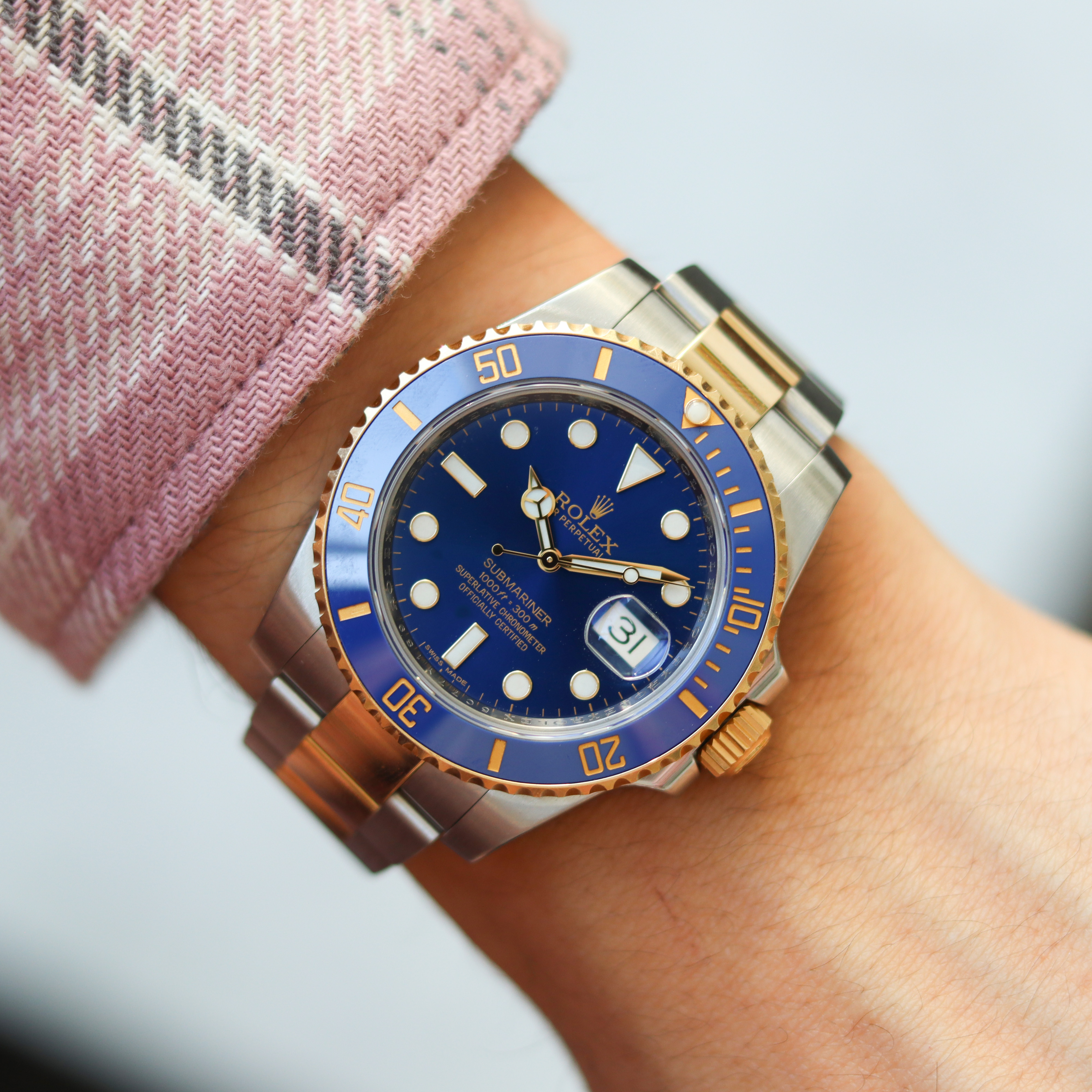 Rolex Submariner “Bluesy