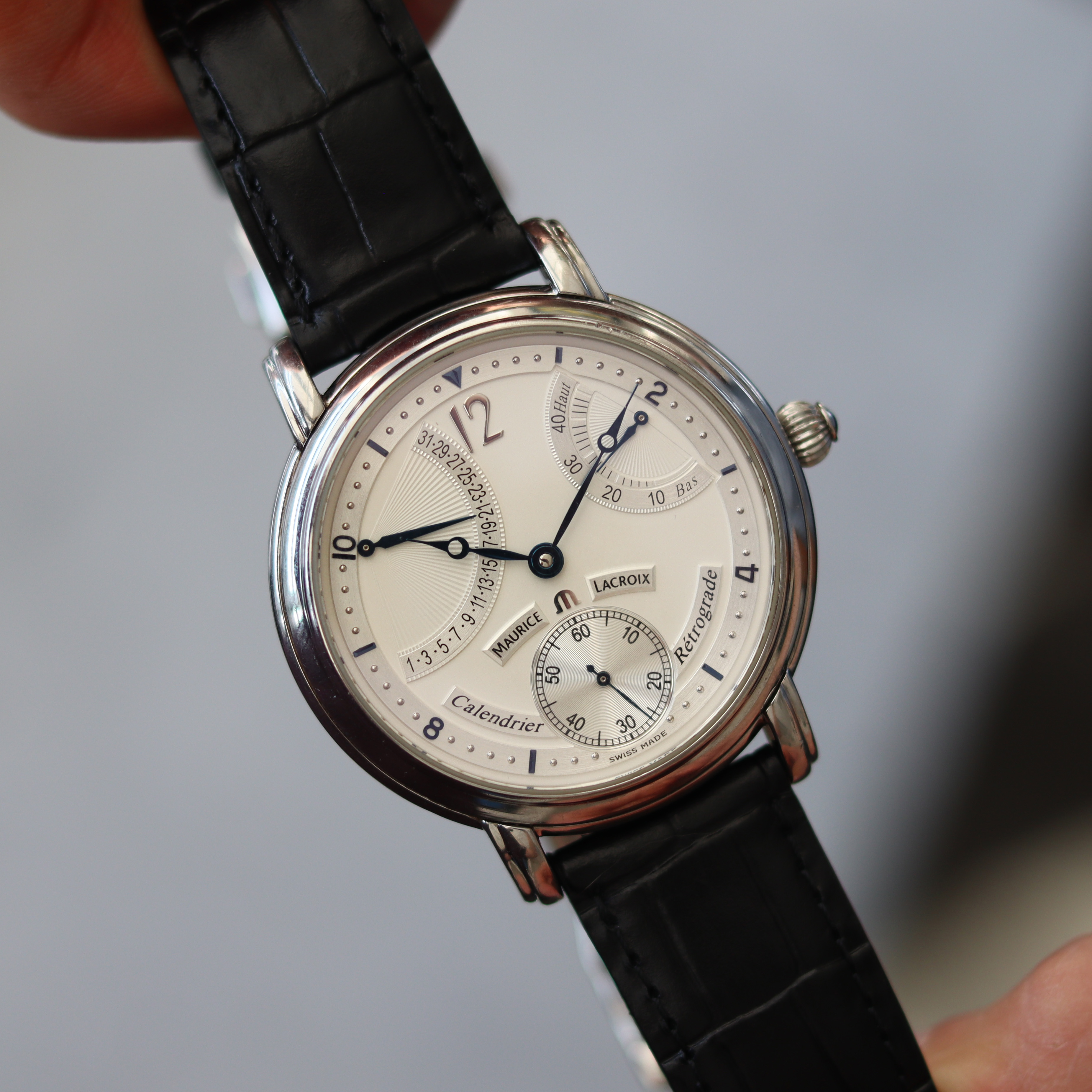 Maurice Lacroix Masterpiece 