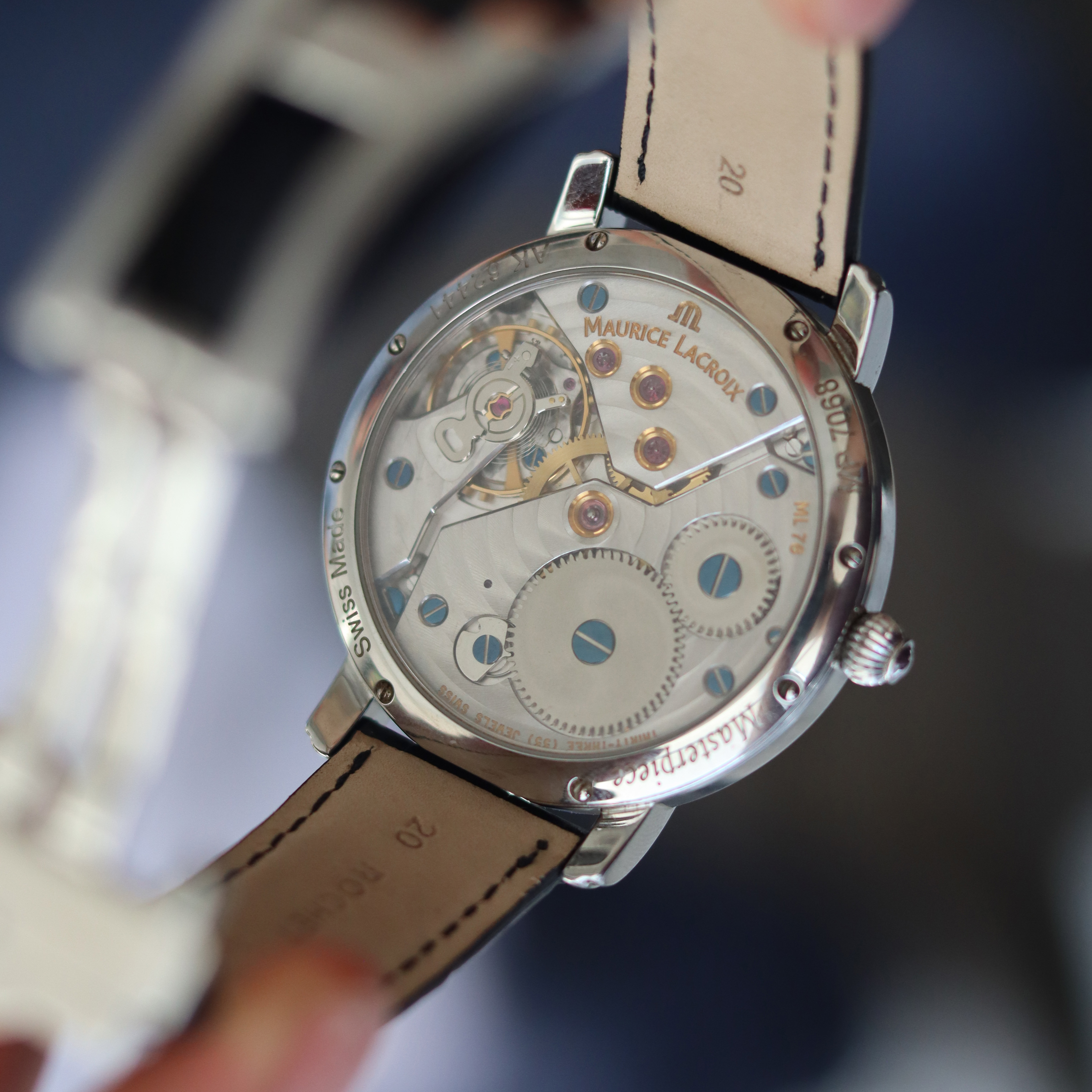 Maurice Lacroix Masterpiece 