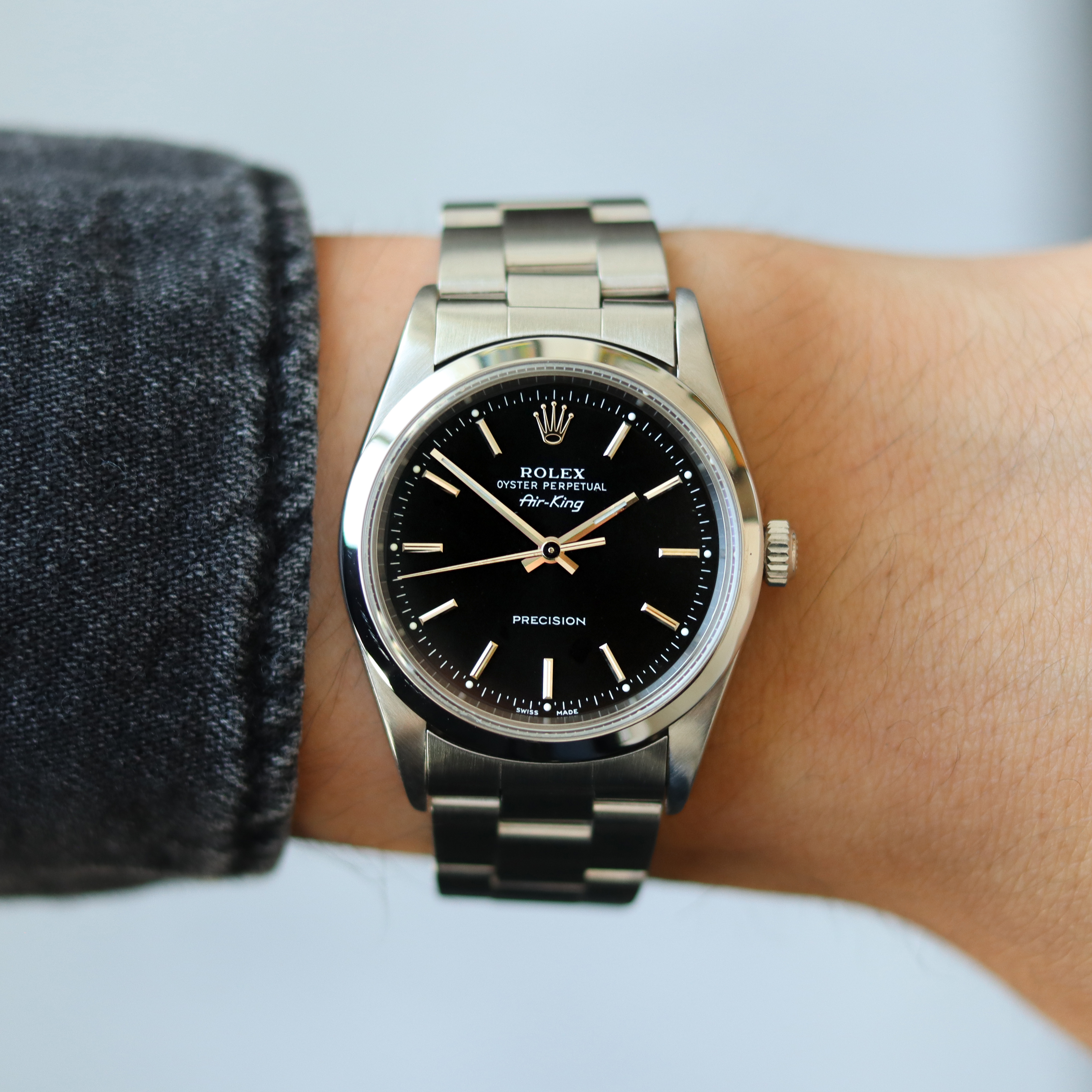 Rolex Air King Precision 34 mm