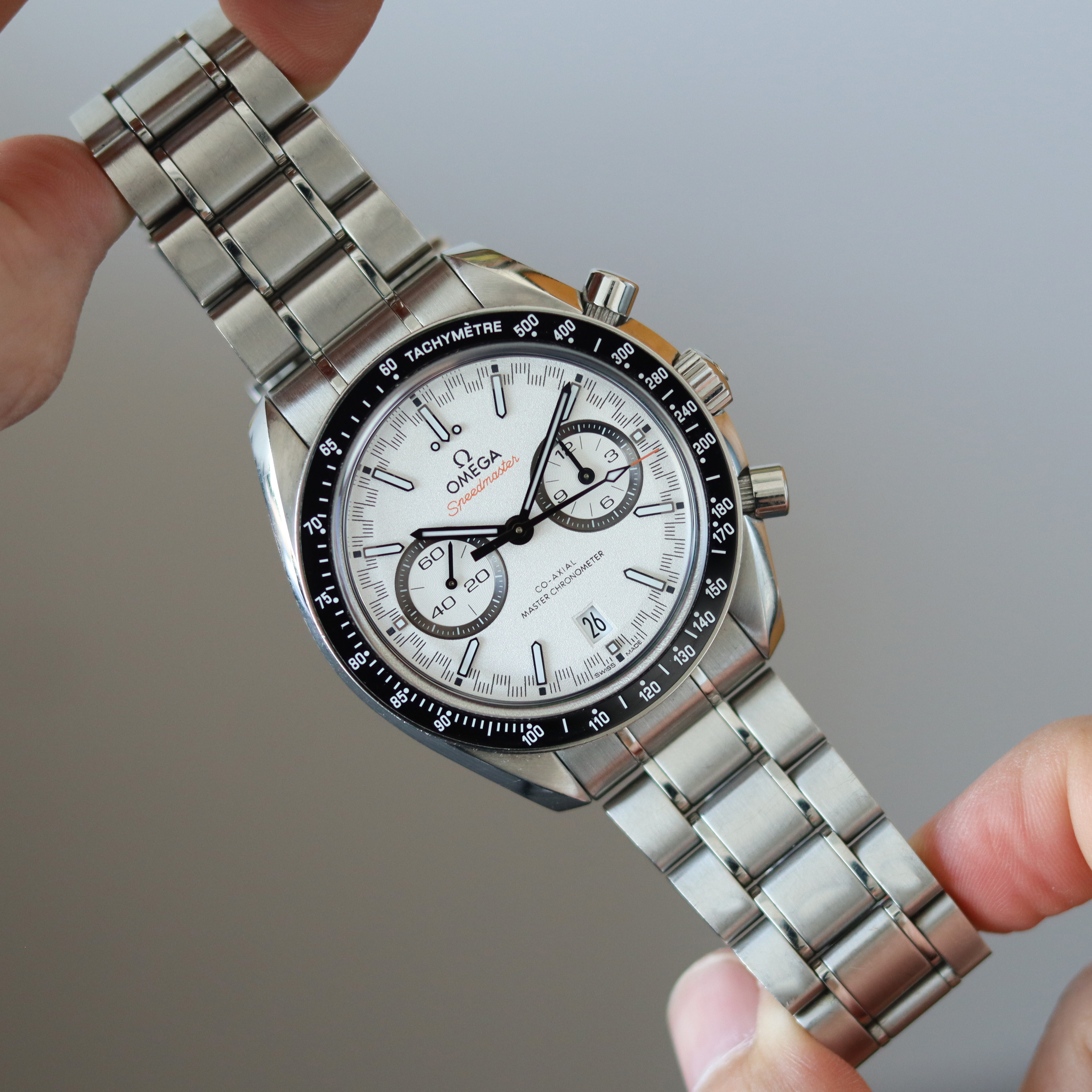 Speedmaster Racing Co-Axial 2019