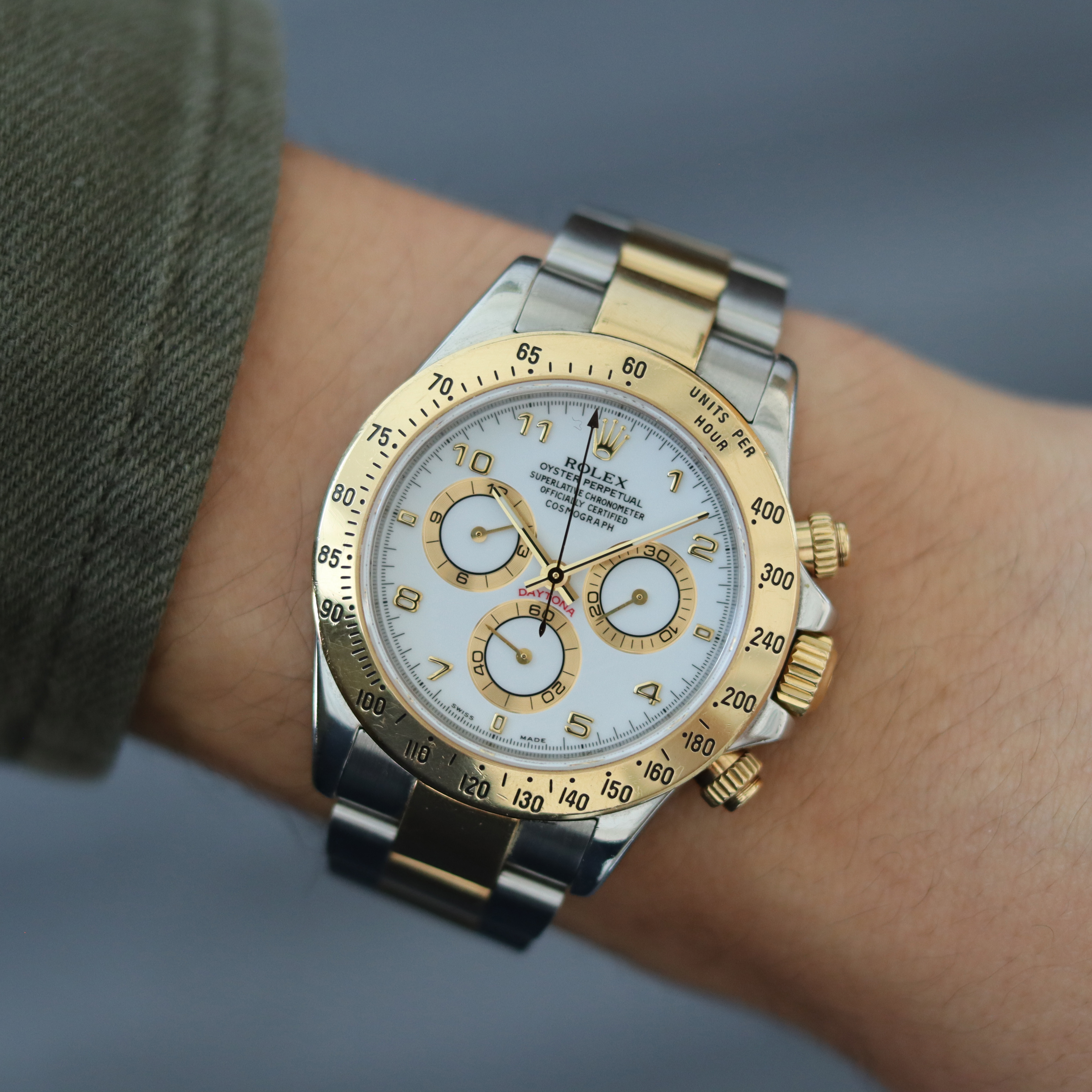 Rolex Cosmograph Daytona 116523 2002