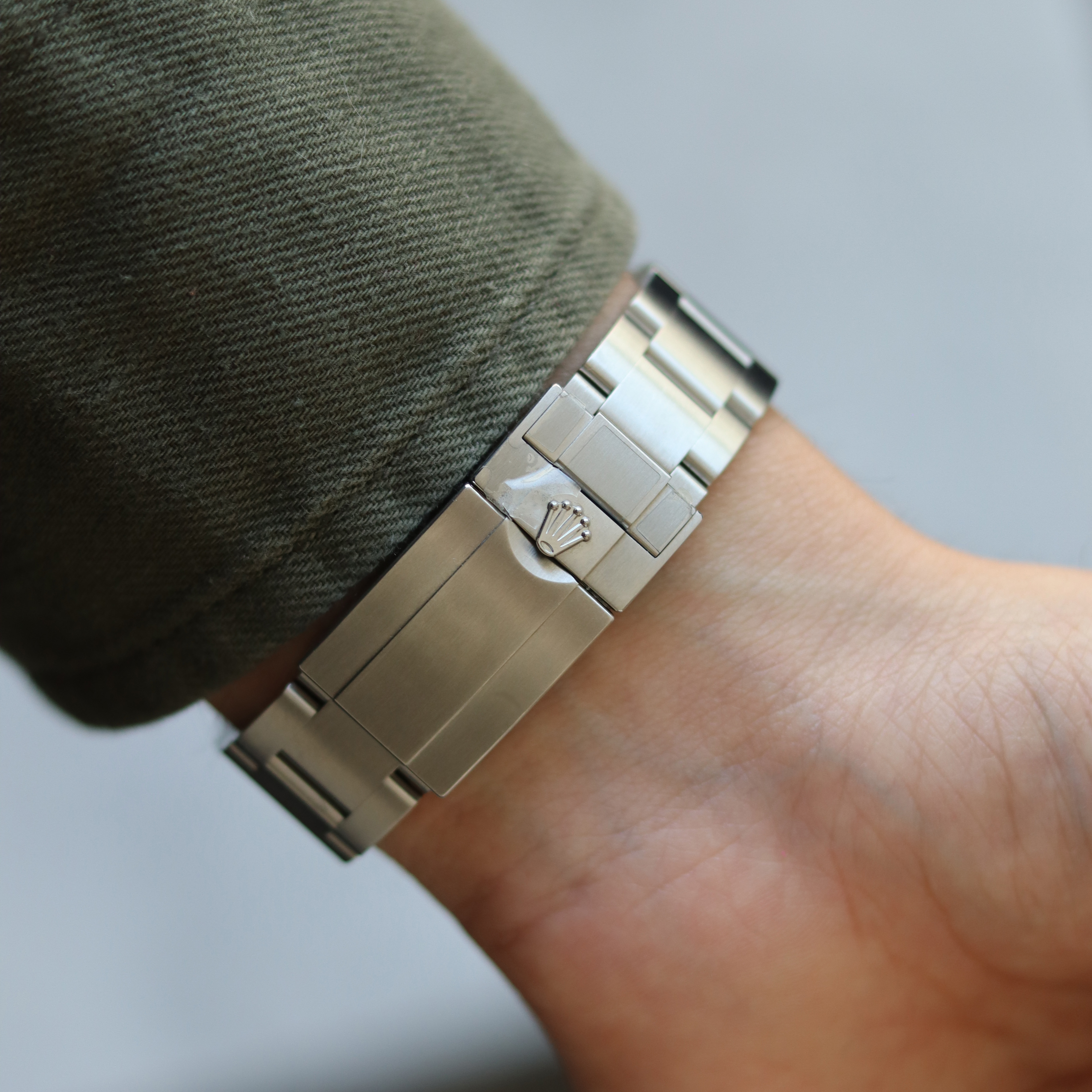 Rolex Explorer I 40 mm Fullset 2025