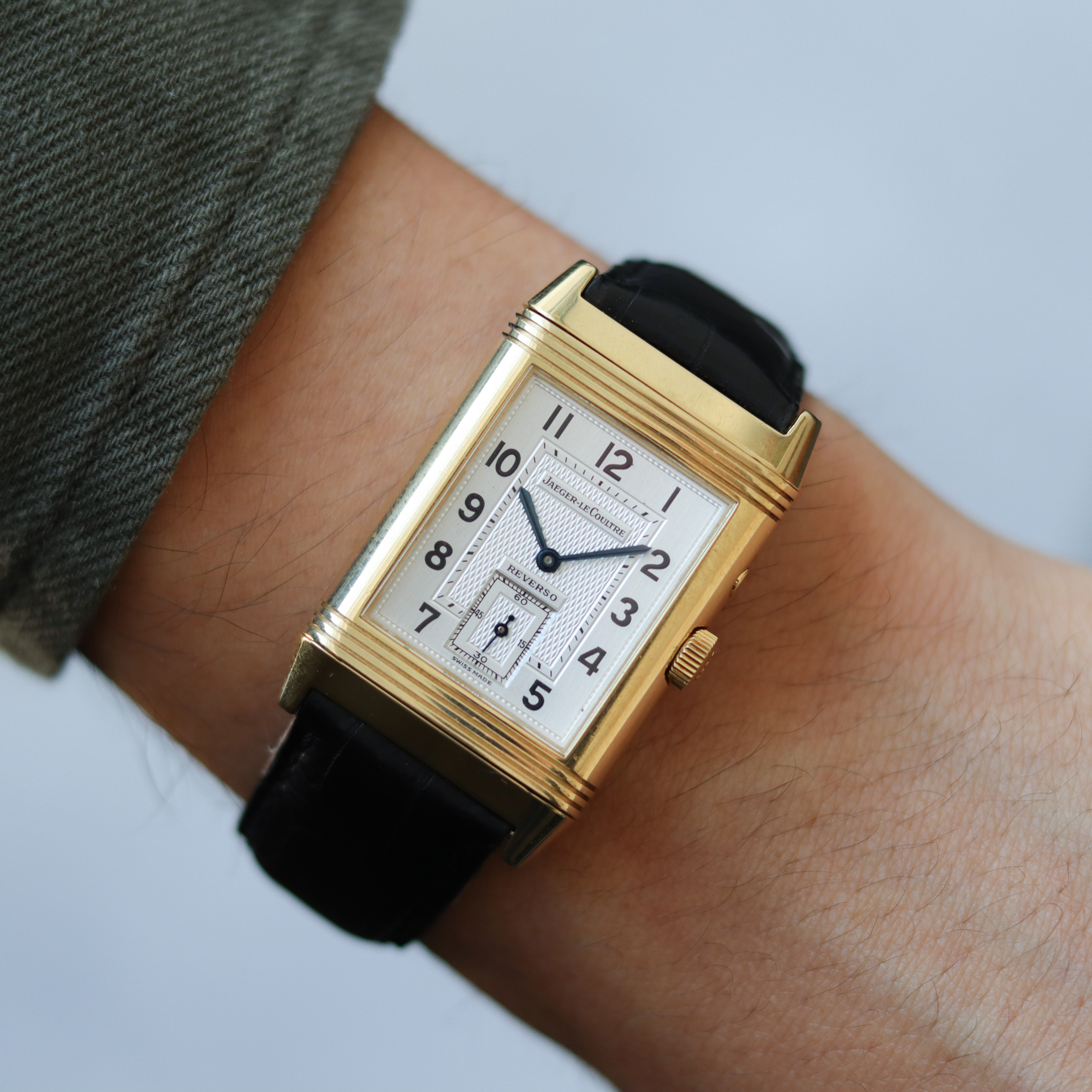 Jaeger-LeCoultre  Reverso “Night & Day”