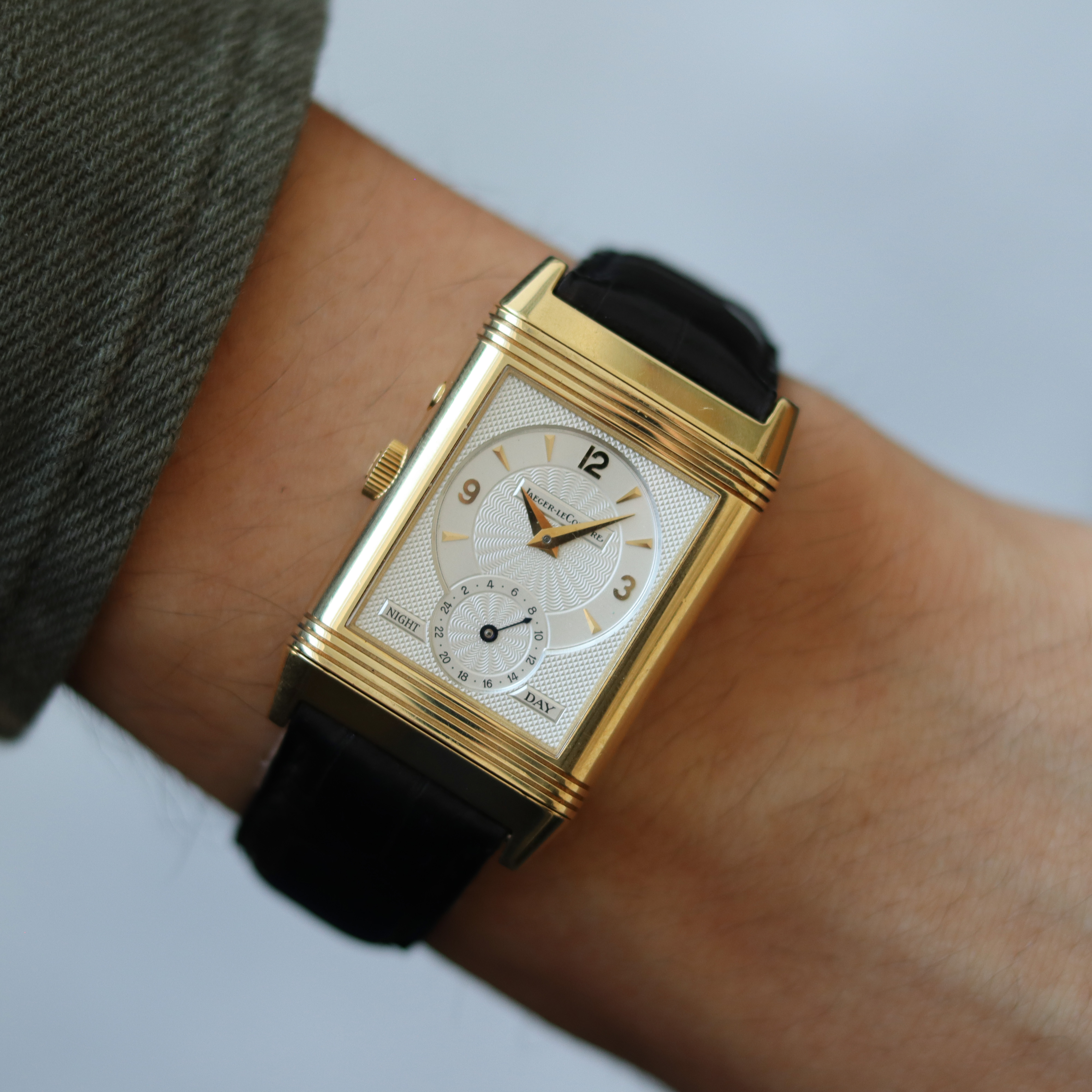 Jaeger-LeCoultre  Reverso “Night & Day”