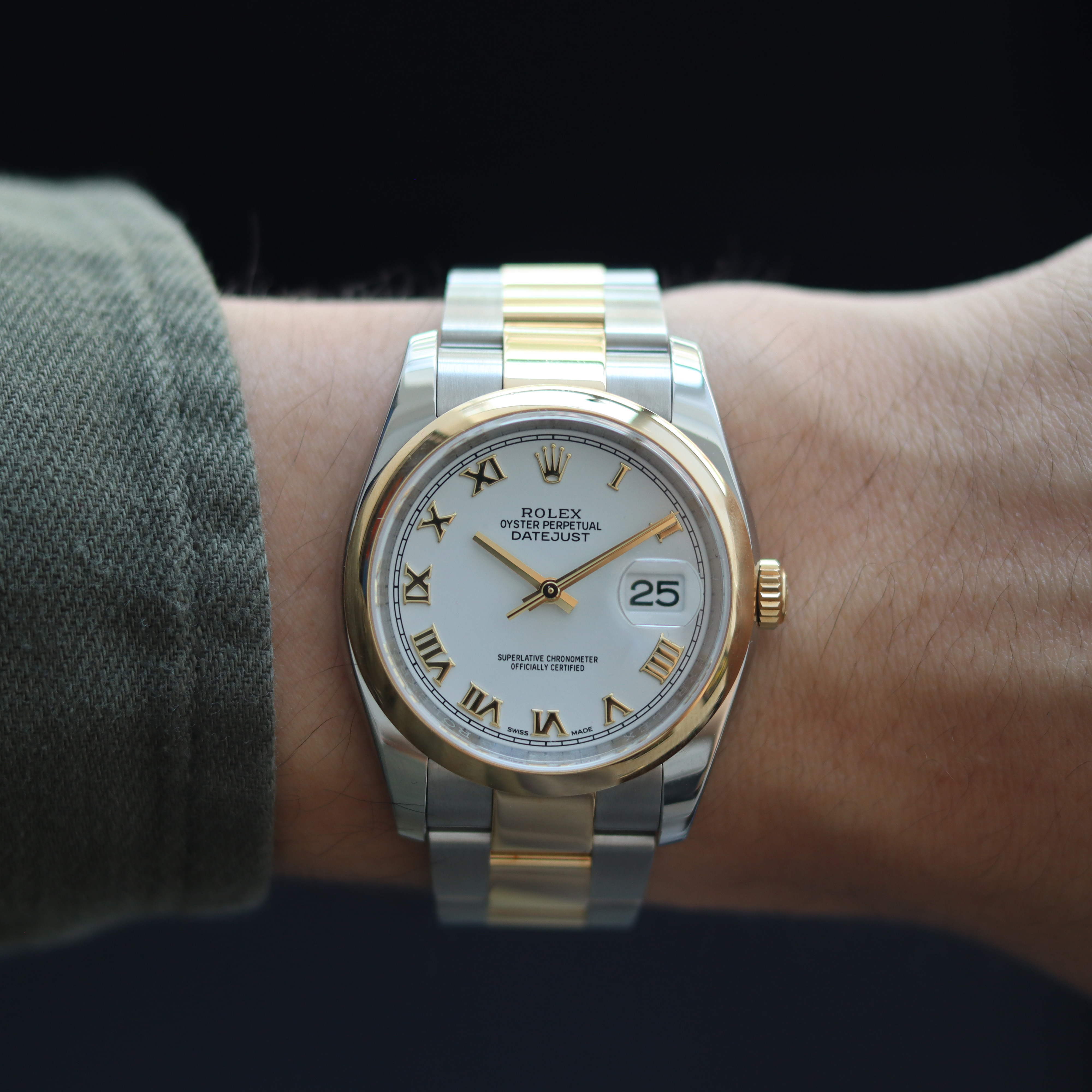 Rolex Datejust 36 mm 2018
