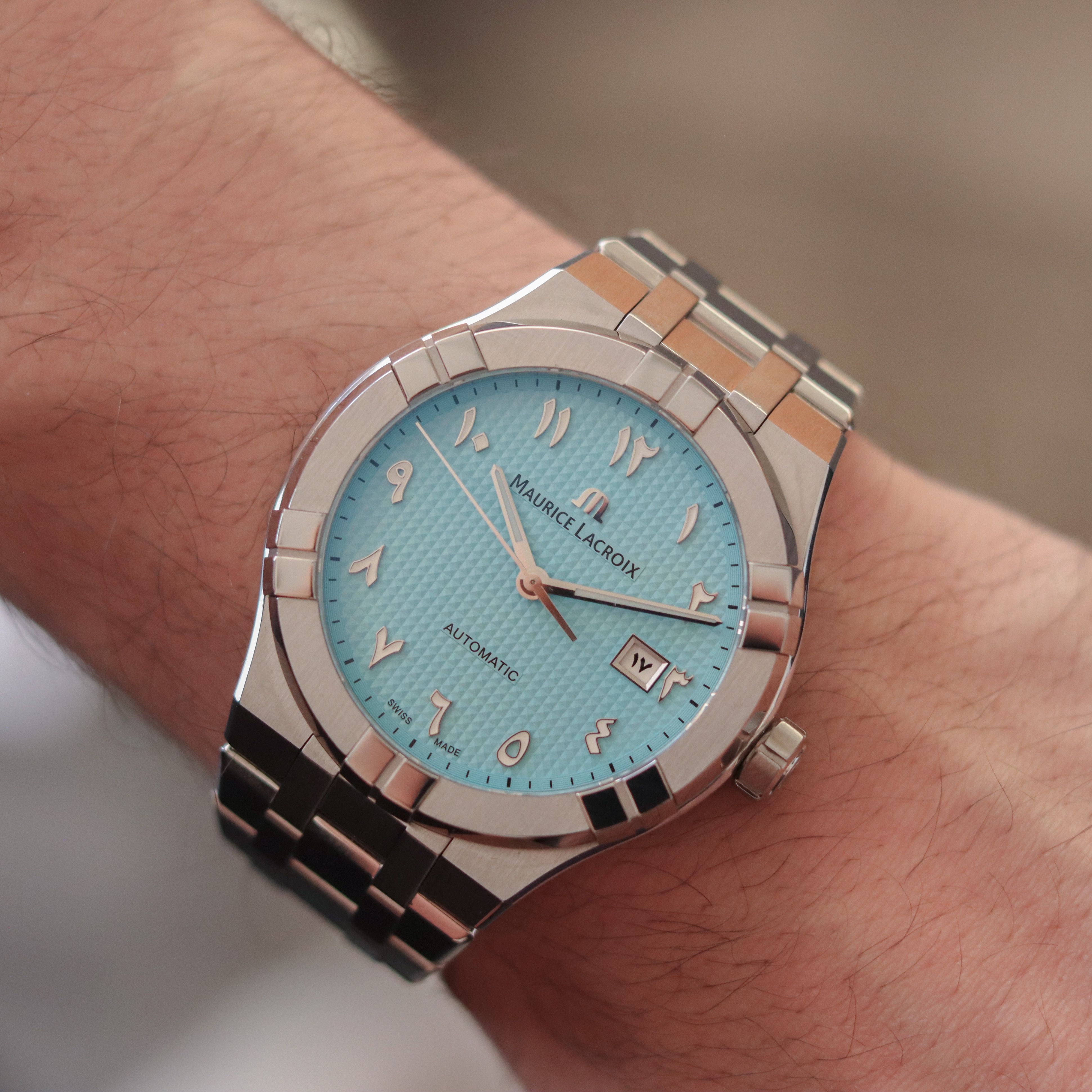 Maurice Lacroix Aikon Middle East Edition