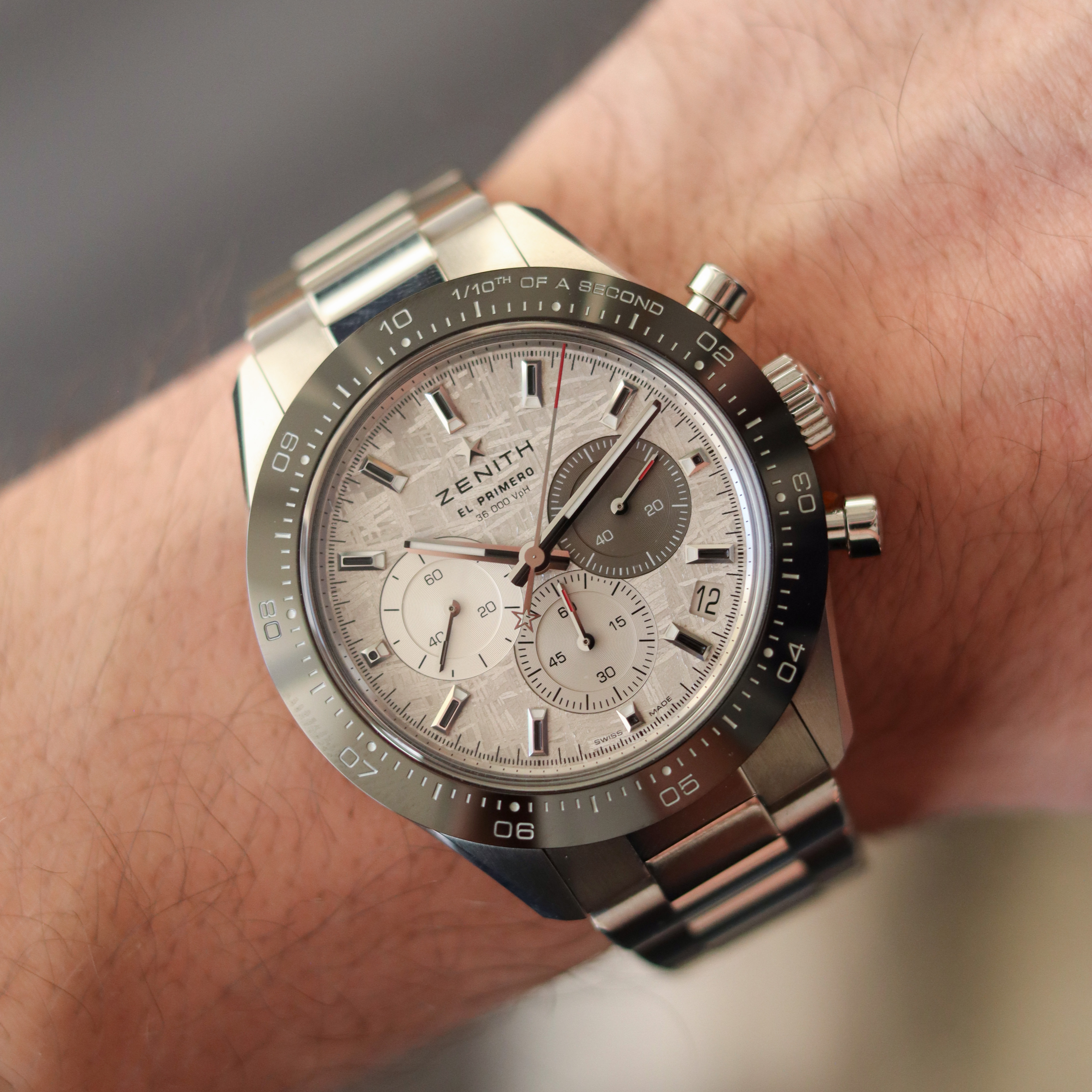  Zenith Chronomaster Sport “Meteorite” Fullset 2026