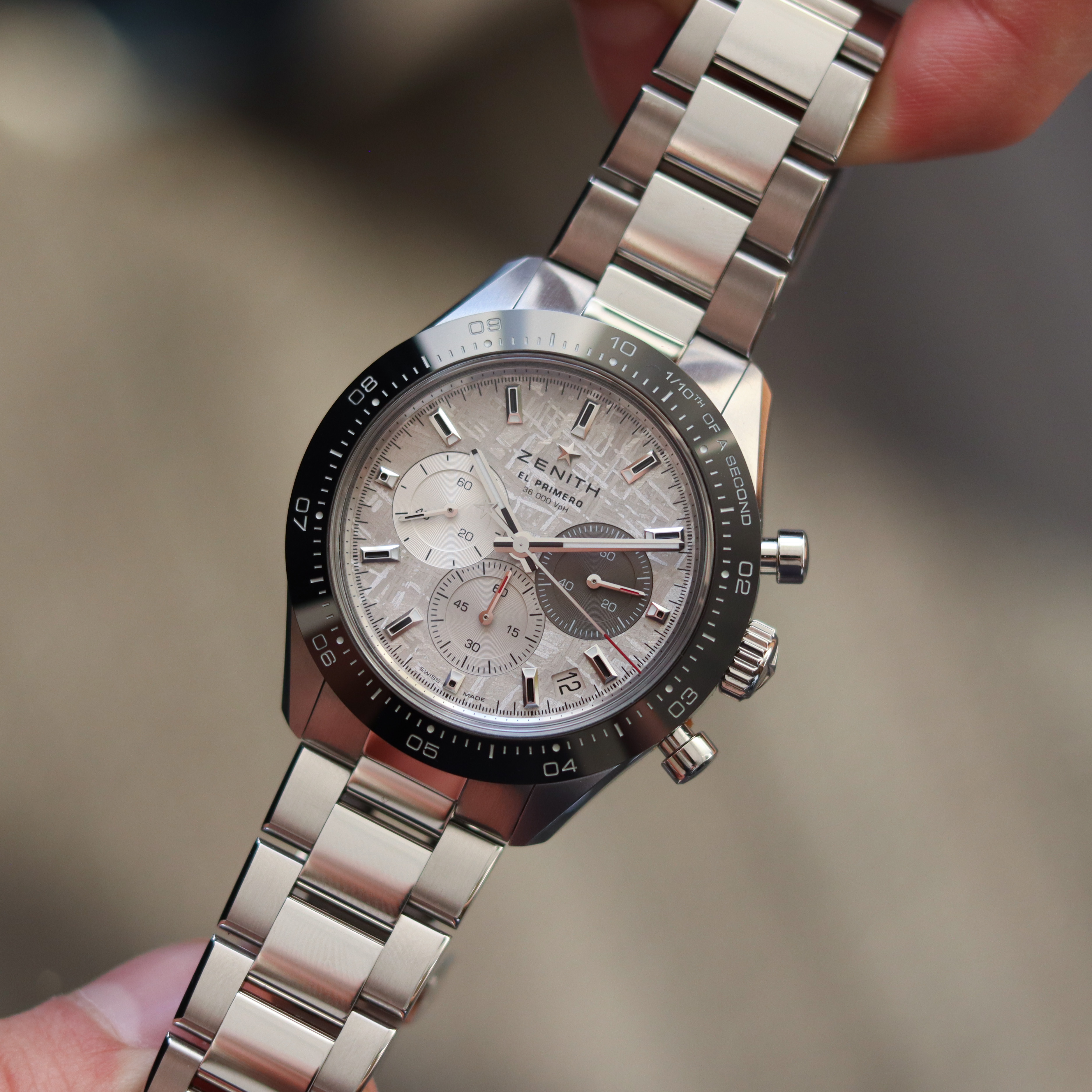  Zenith Chronomaster Sport “Meteorite” Fullset 2026