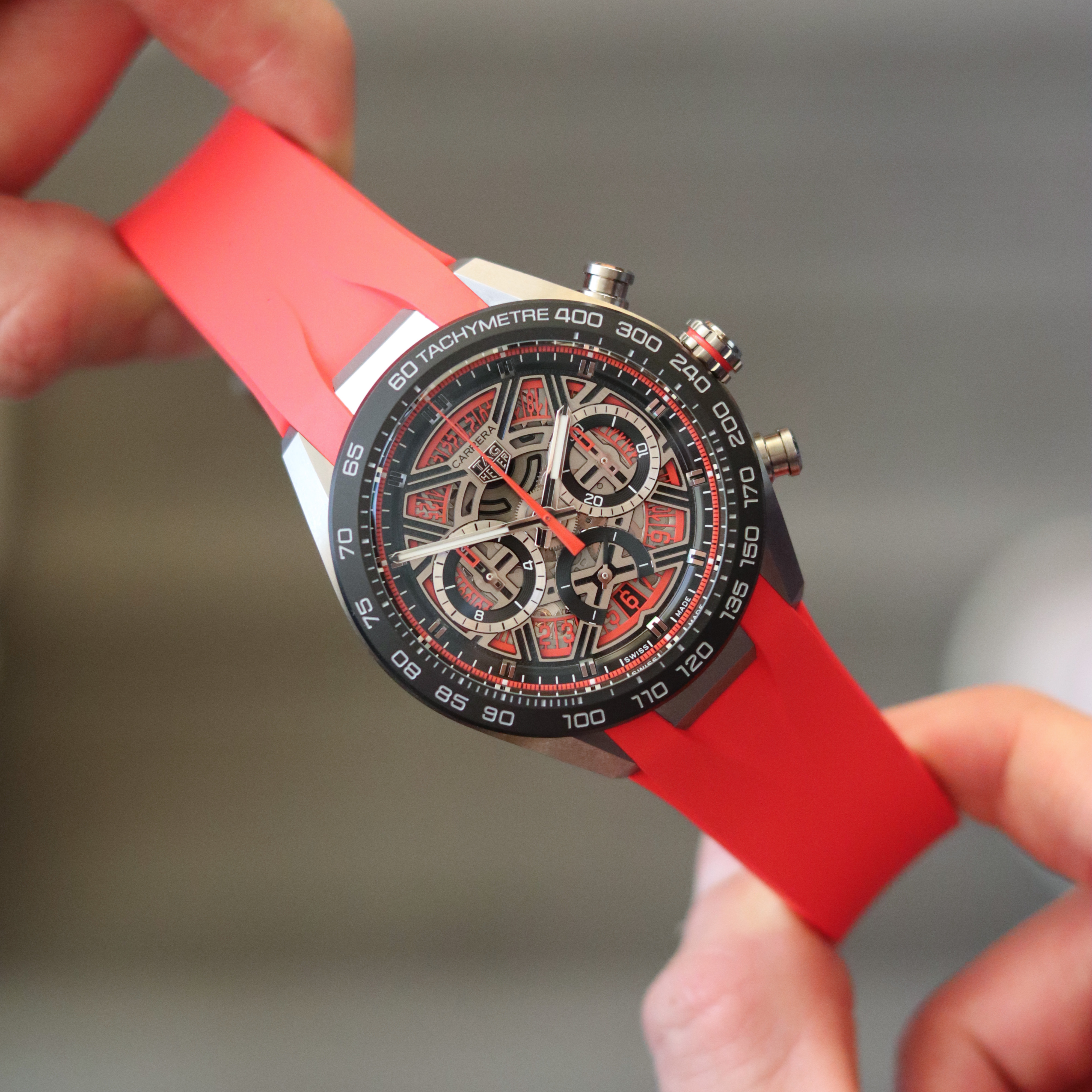  TAG Heuer Carrera Chronograph Extreme Sport 2025 fullset