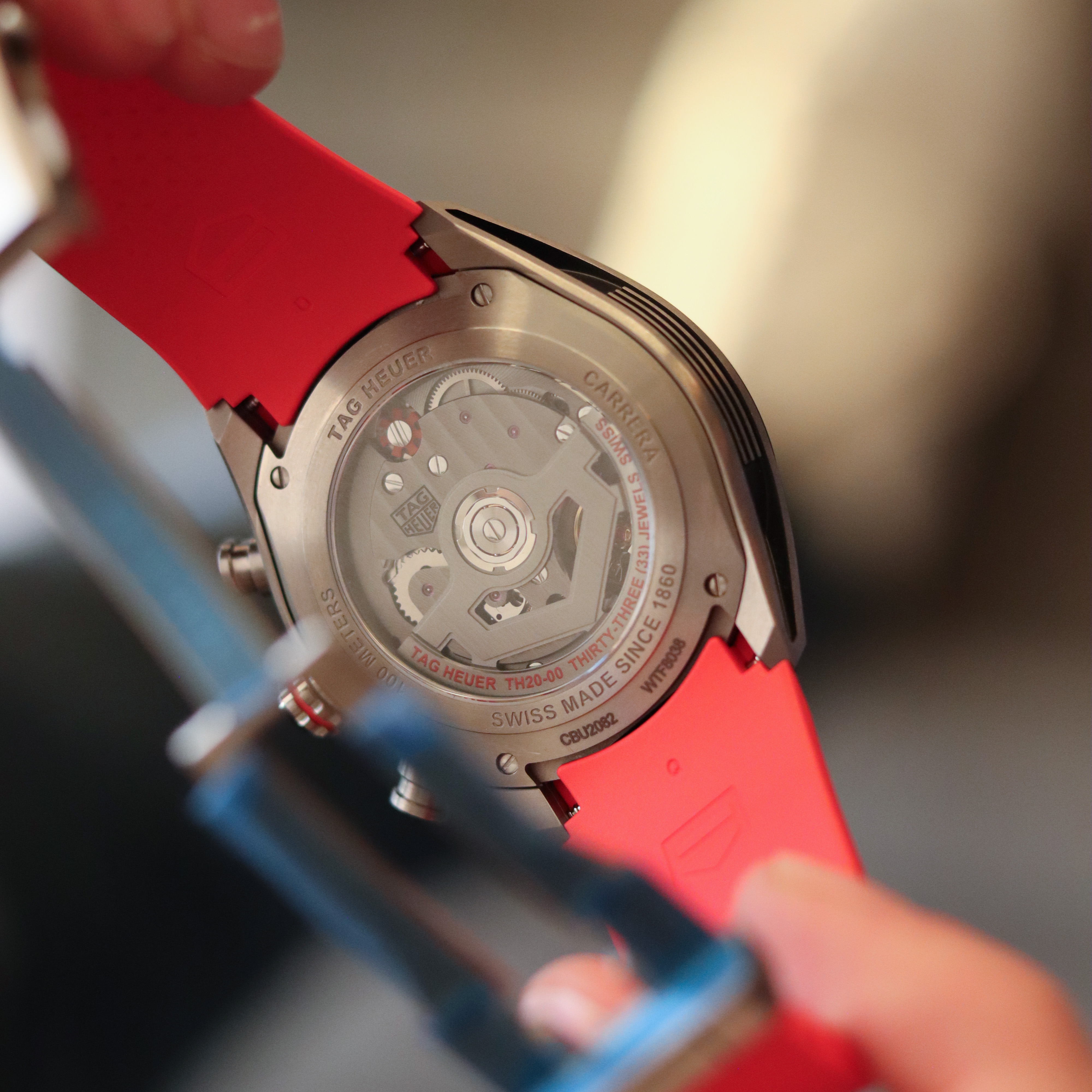  TAG Heuer Carrera Chronograph Extreme Sport 2025 fullset