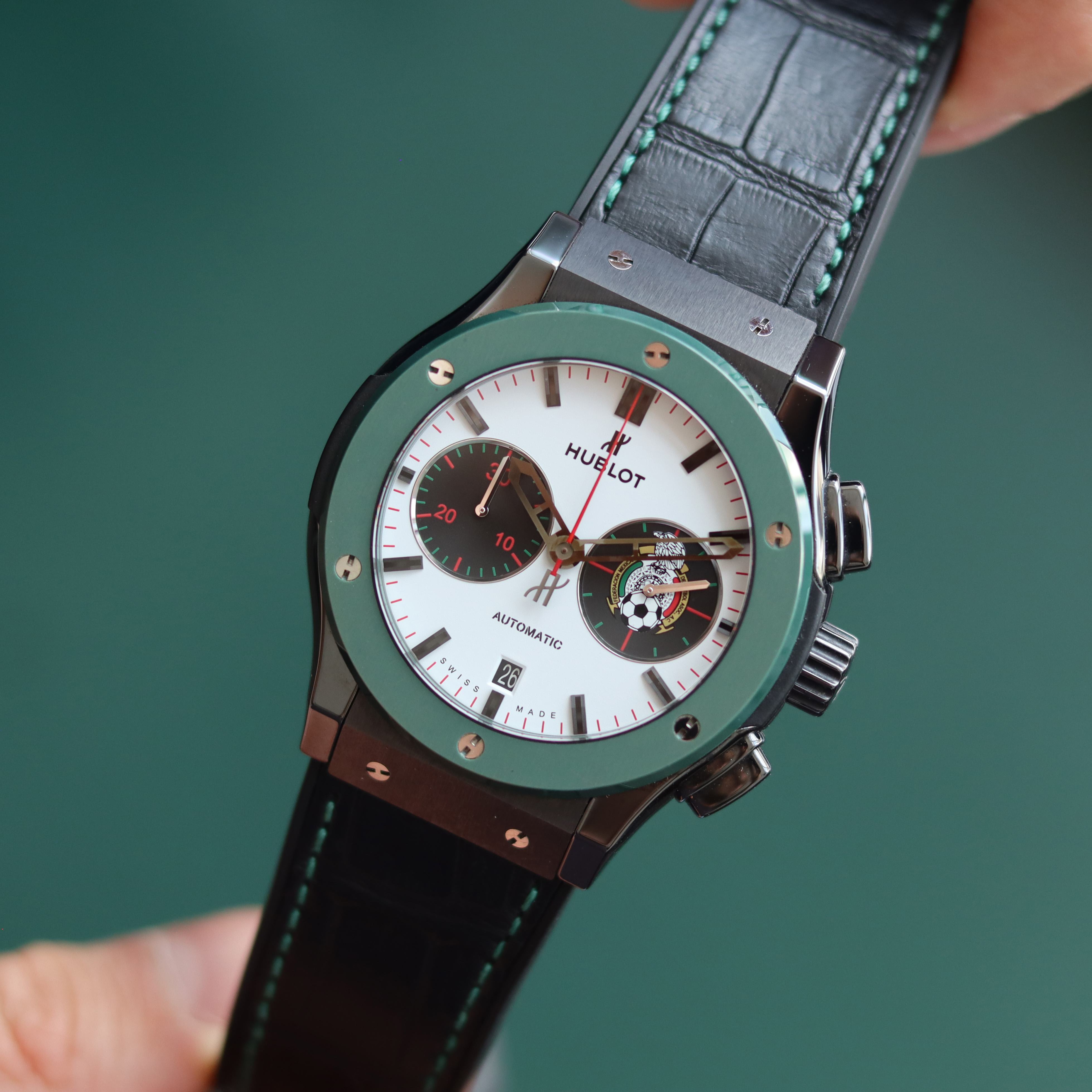 Hublot Classic Fusion Chronograph 