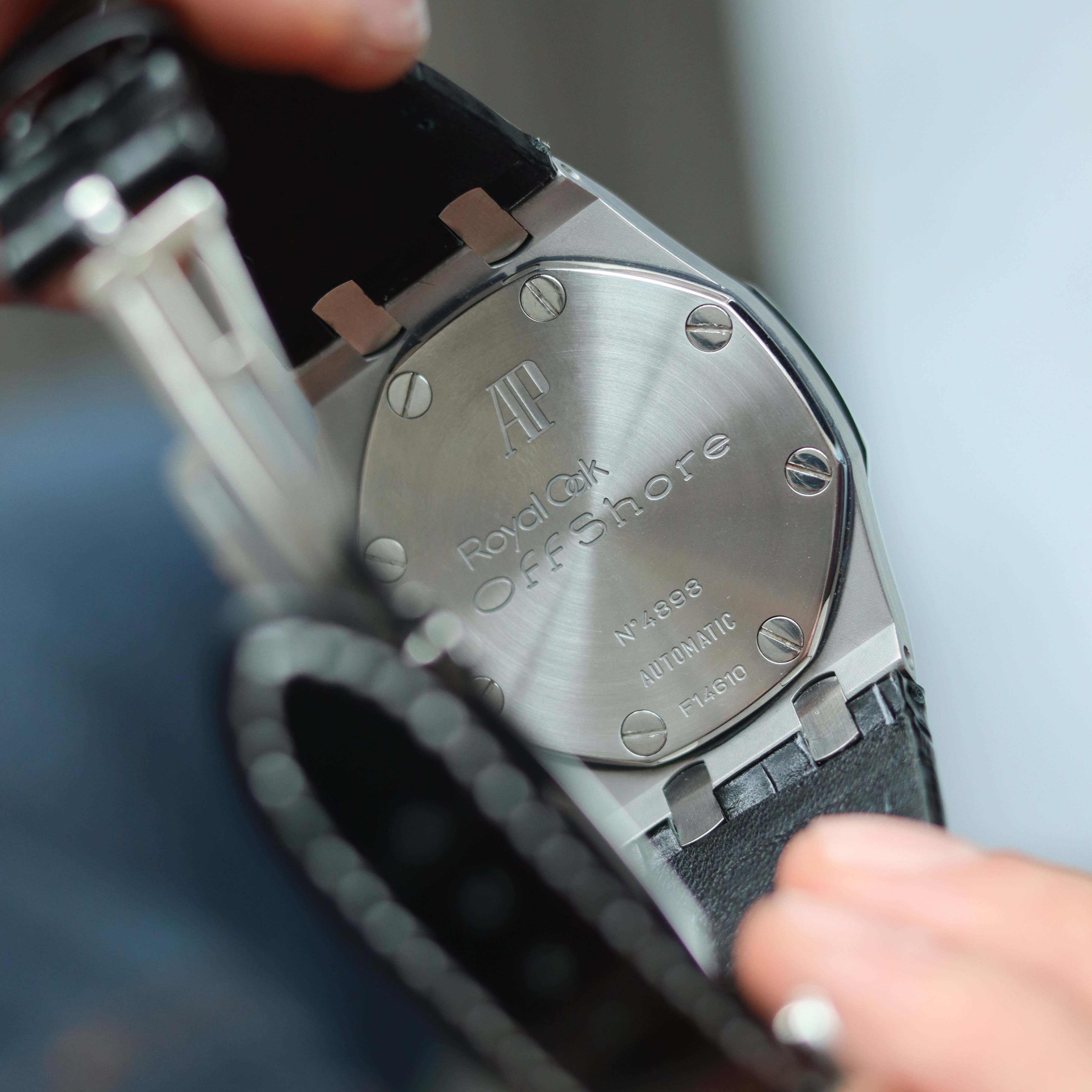 Audemars Piguet Royal Oak Offshore fullset 2015