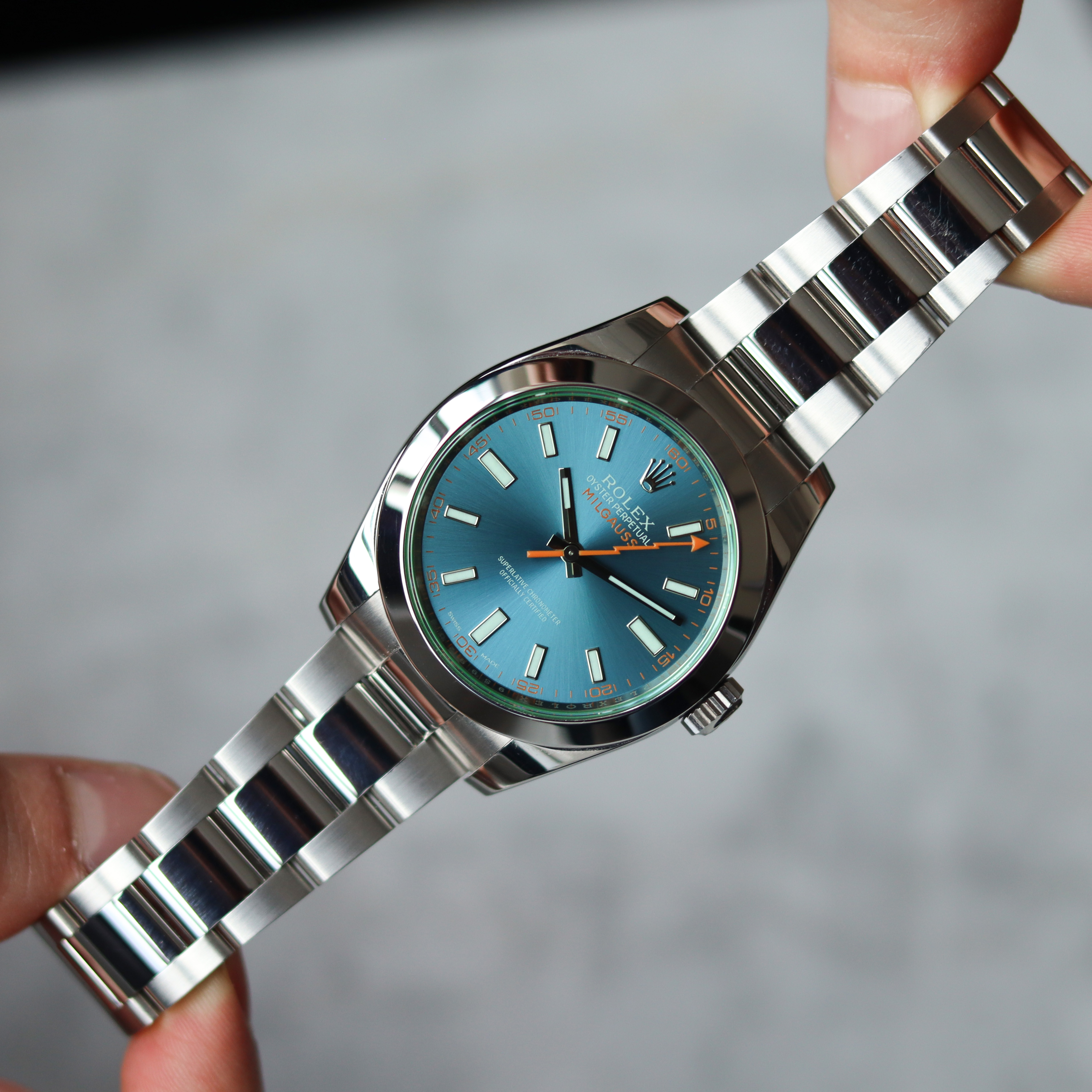 Rolex Milgauss 