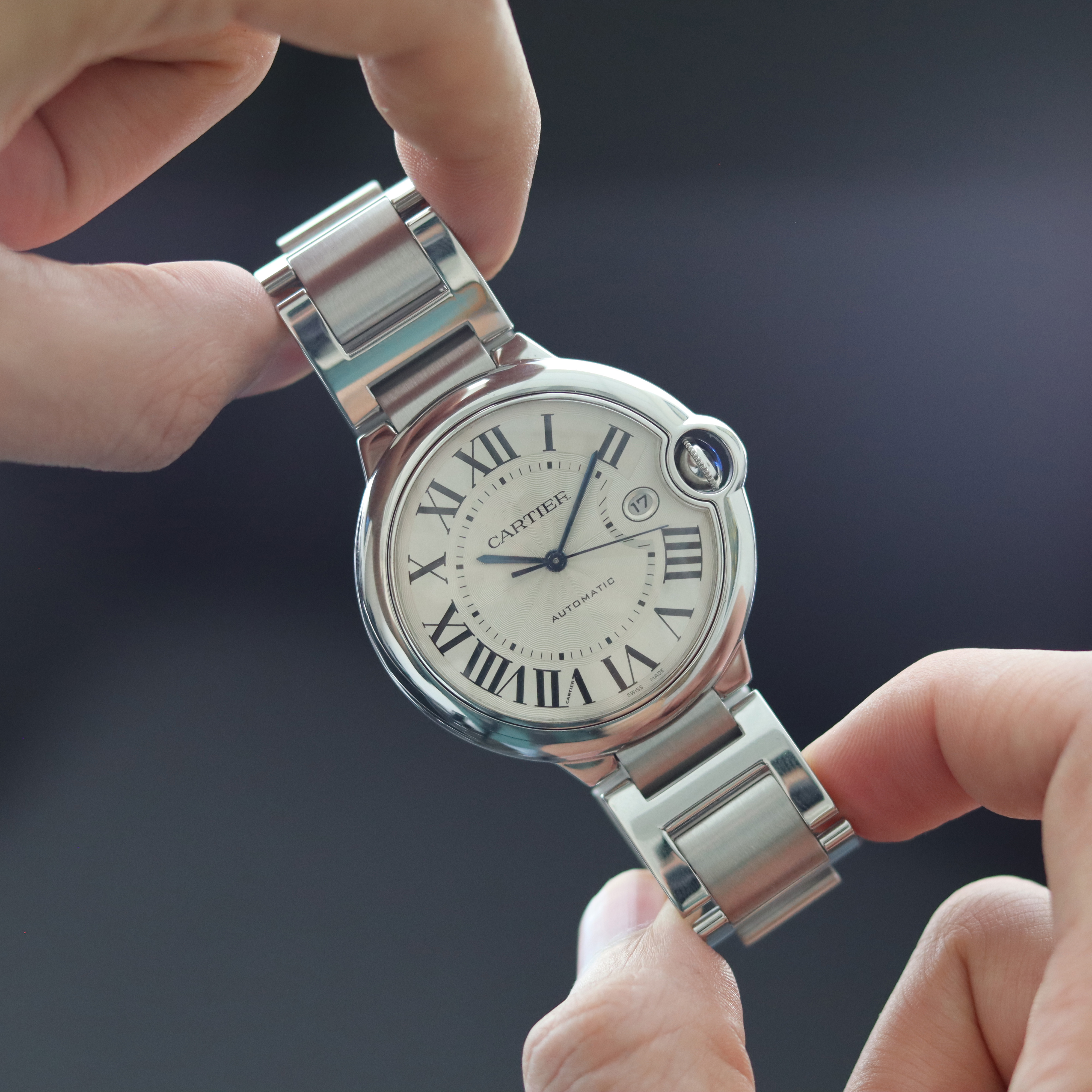 Cartier Ballon Bleu 42 mm 