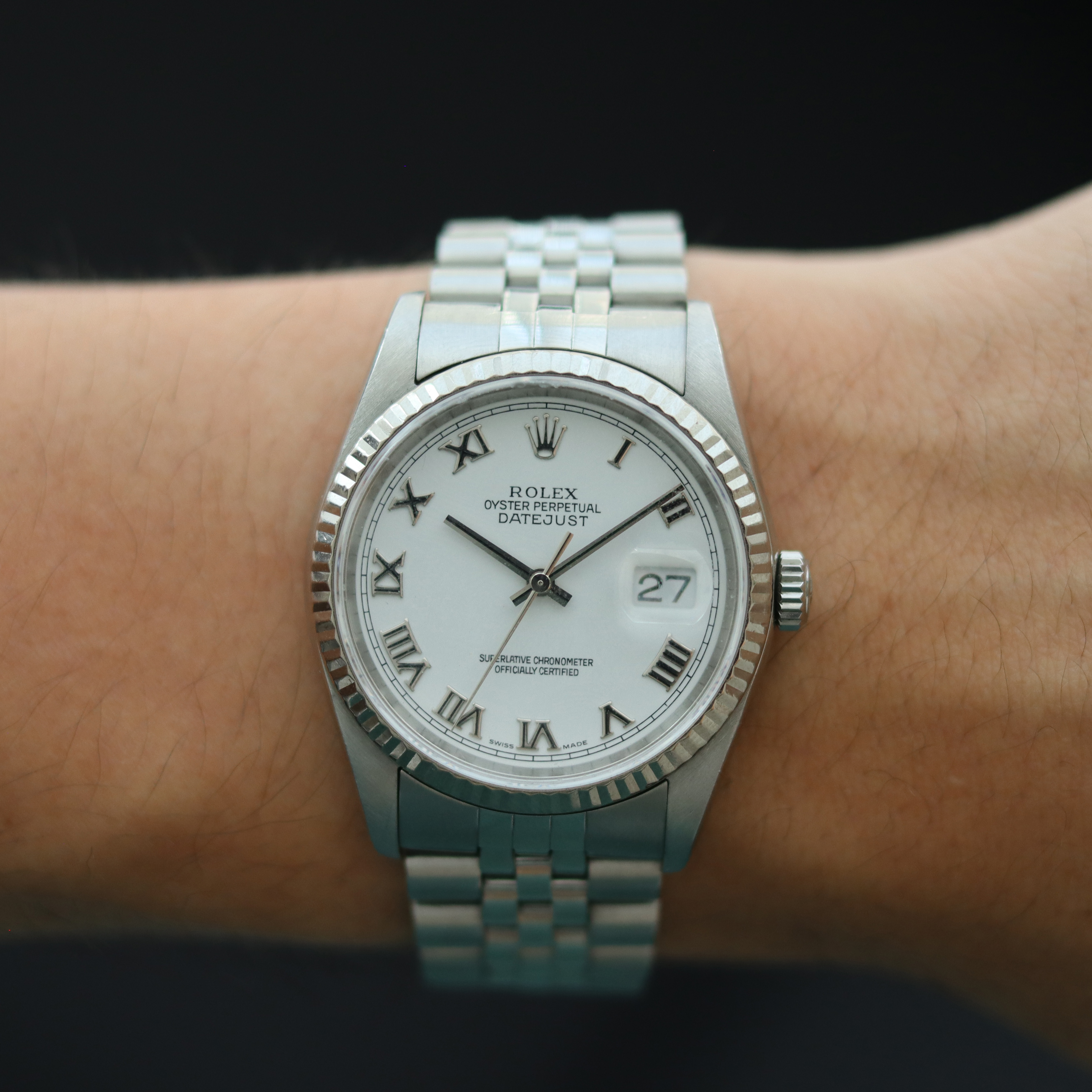  Rolex Datejust 36 mm 2005