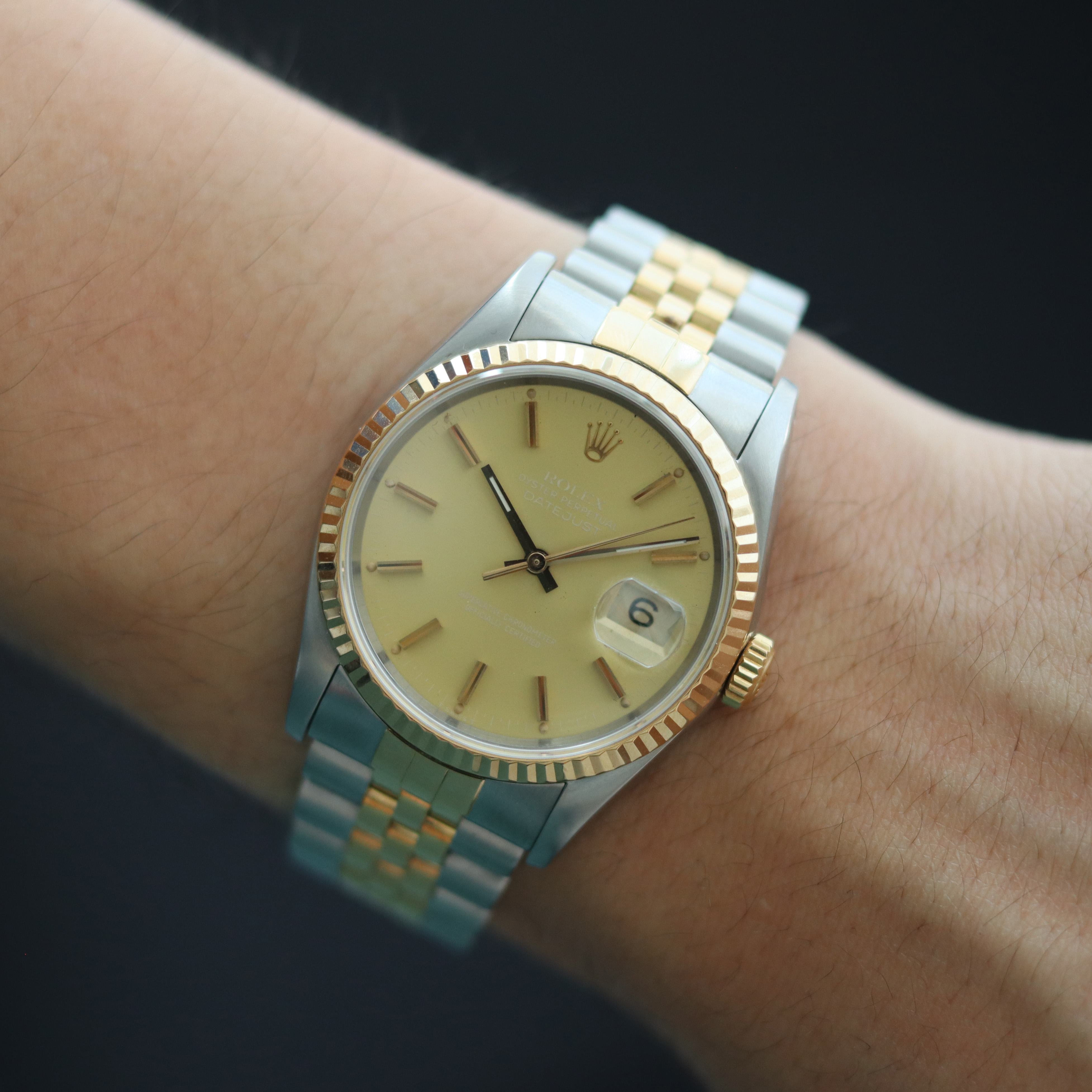 Rolex Datejust 36 mm 