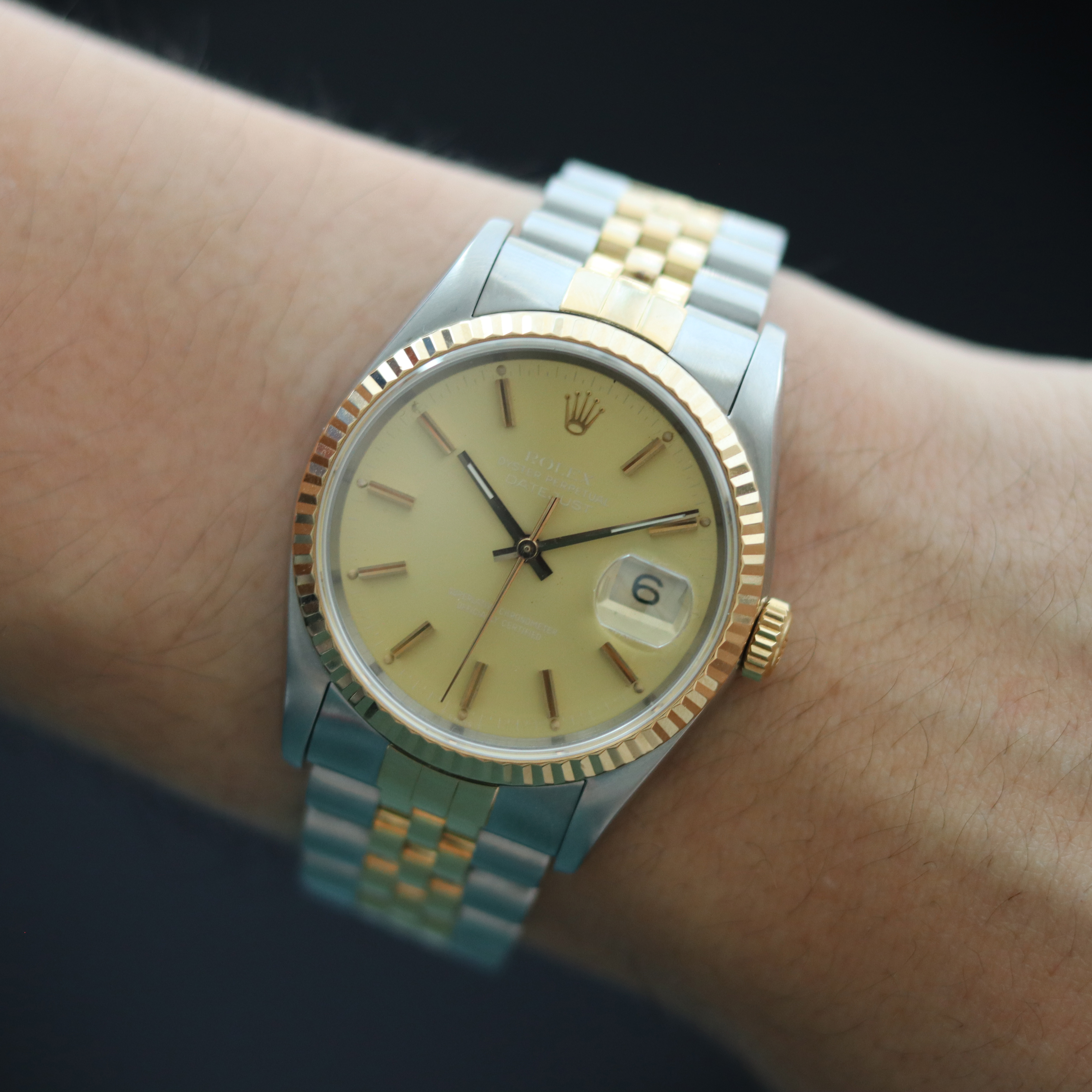 Rolex Datejust 36 mm 