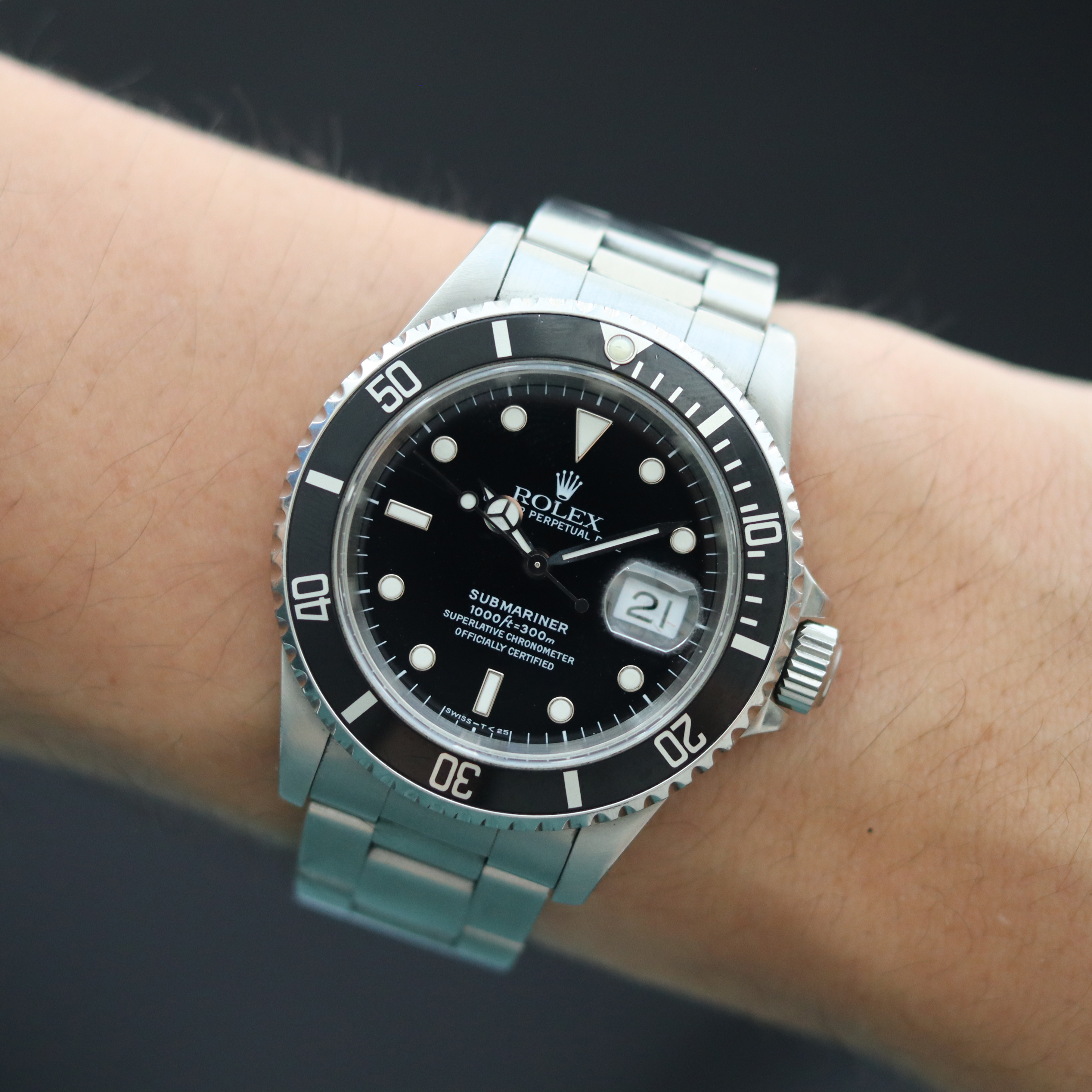 Rolex Submariner Date  40 mm 1998