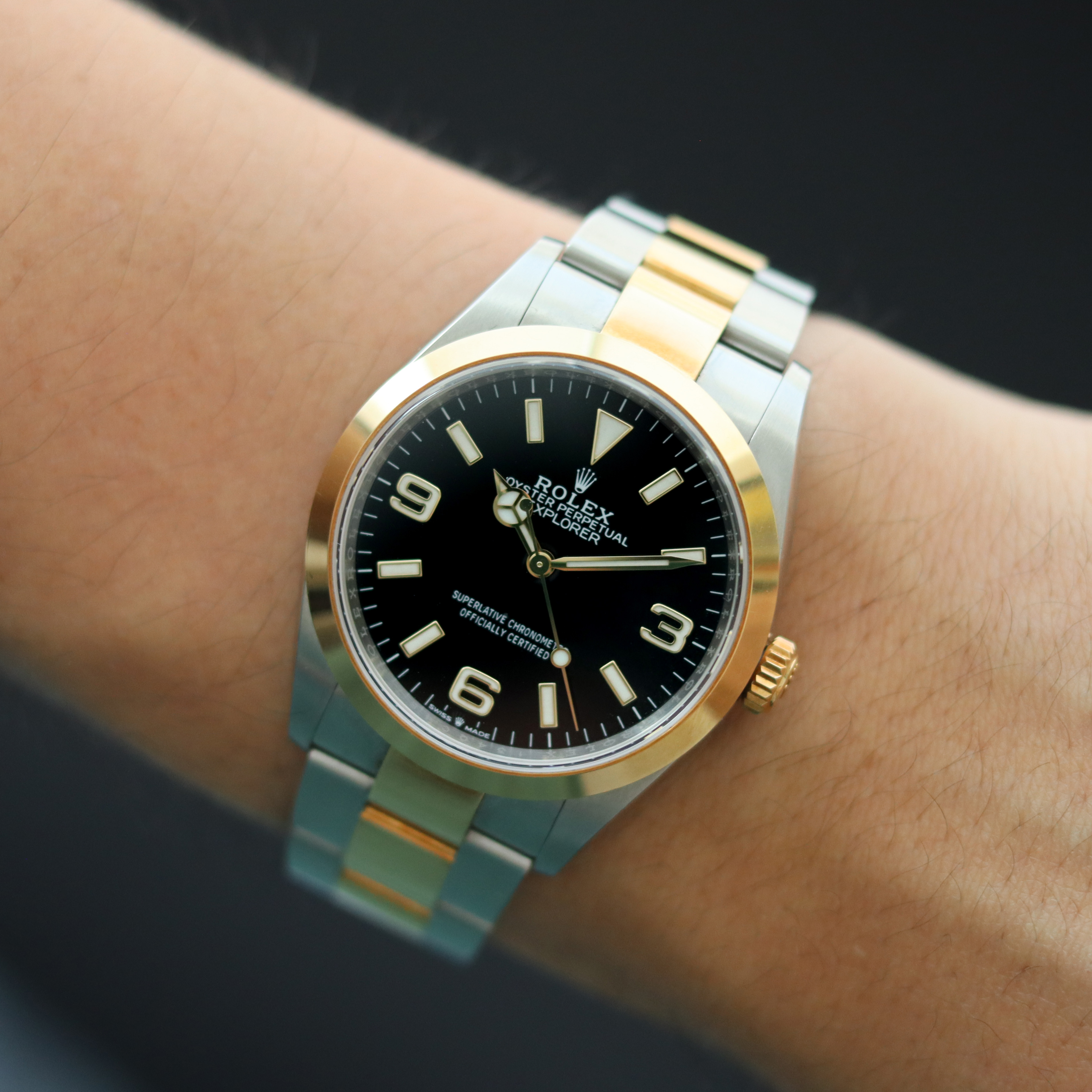  Rolex Explorer I 