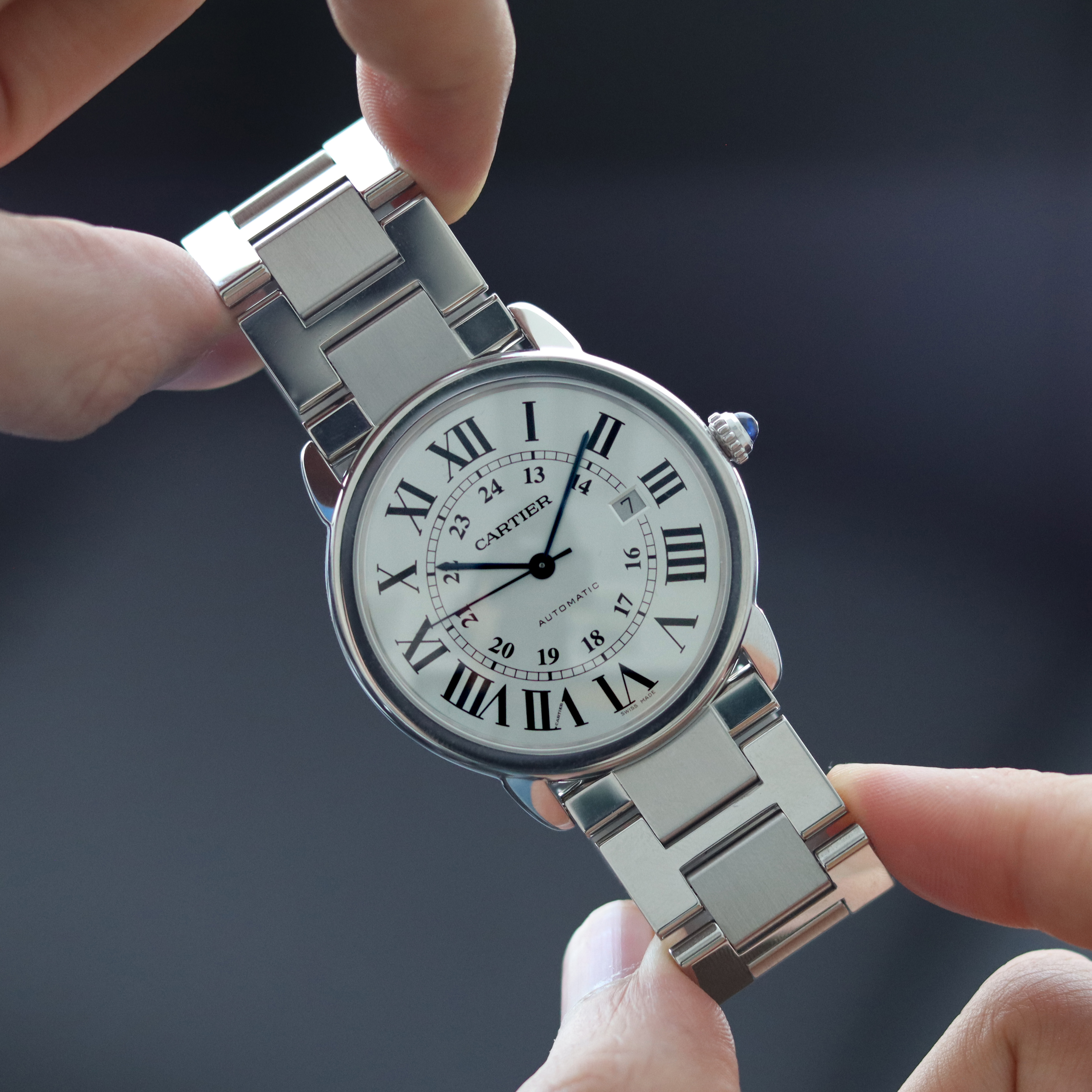  Cartier Ronde Solo XL 42 mm