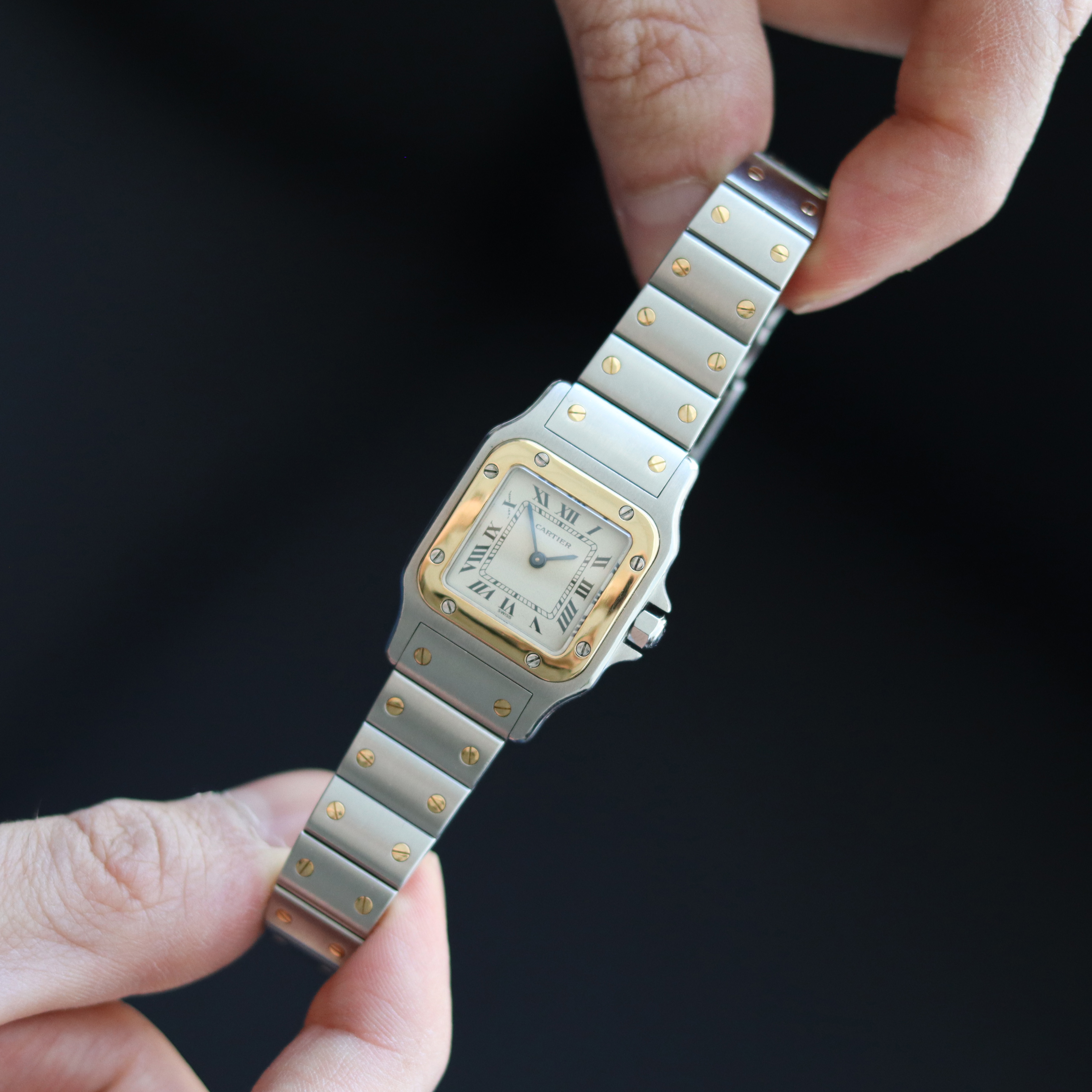  Cartier Santos Galbée Lady ref.1567