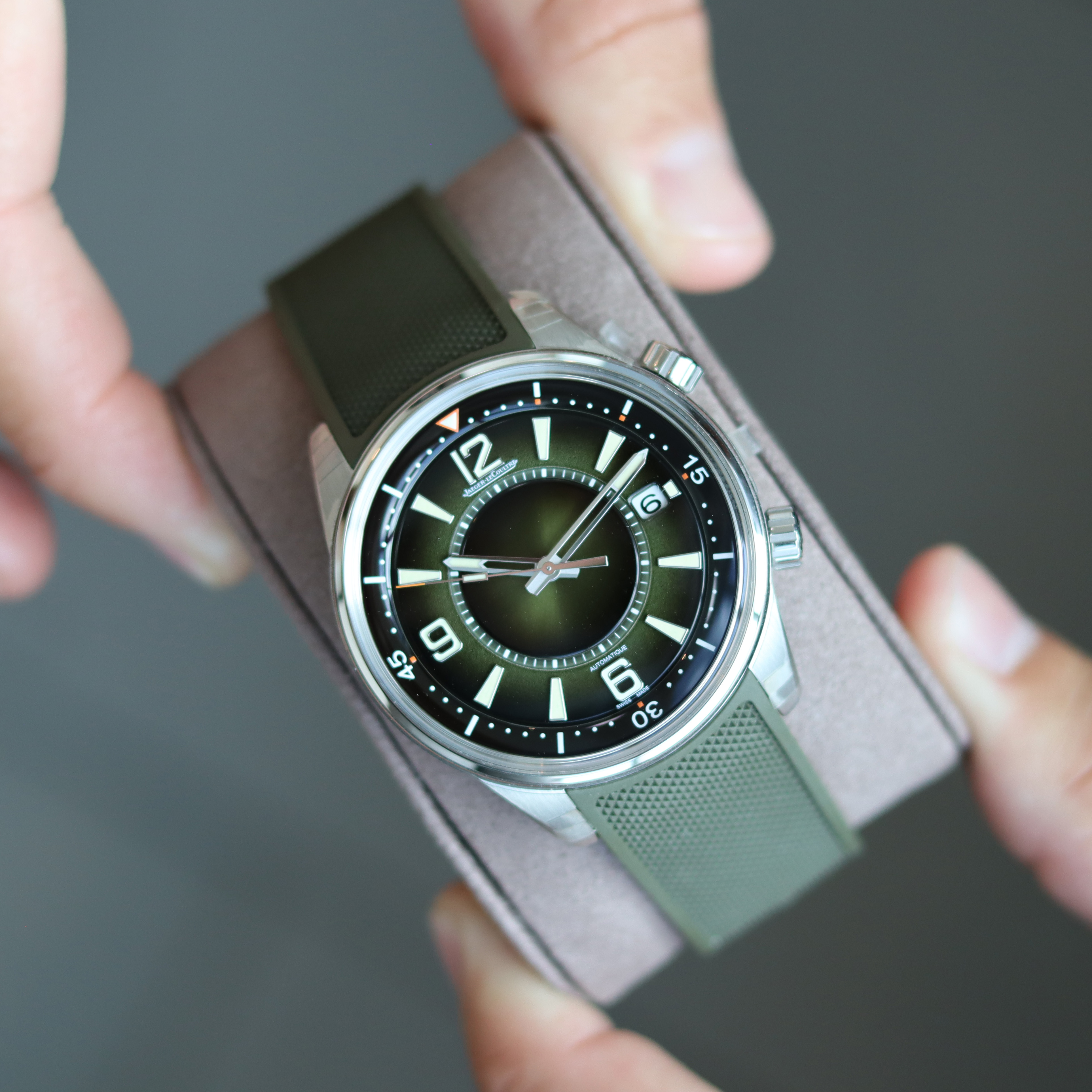  Jaeger-LeCoultre Polaris Date  