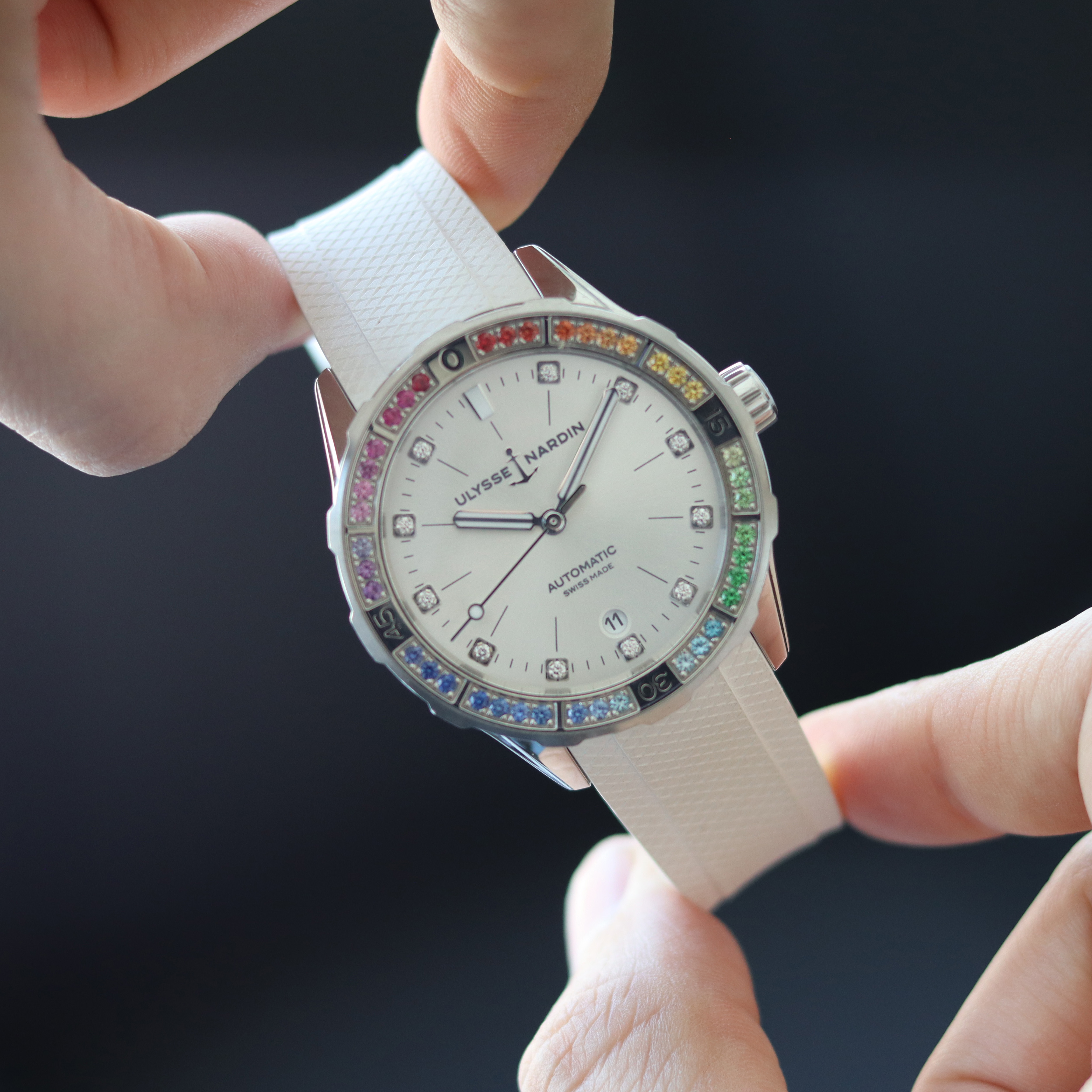  Ulysse Nardin Lady Diver Rainbow 