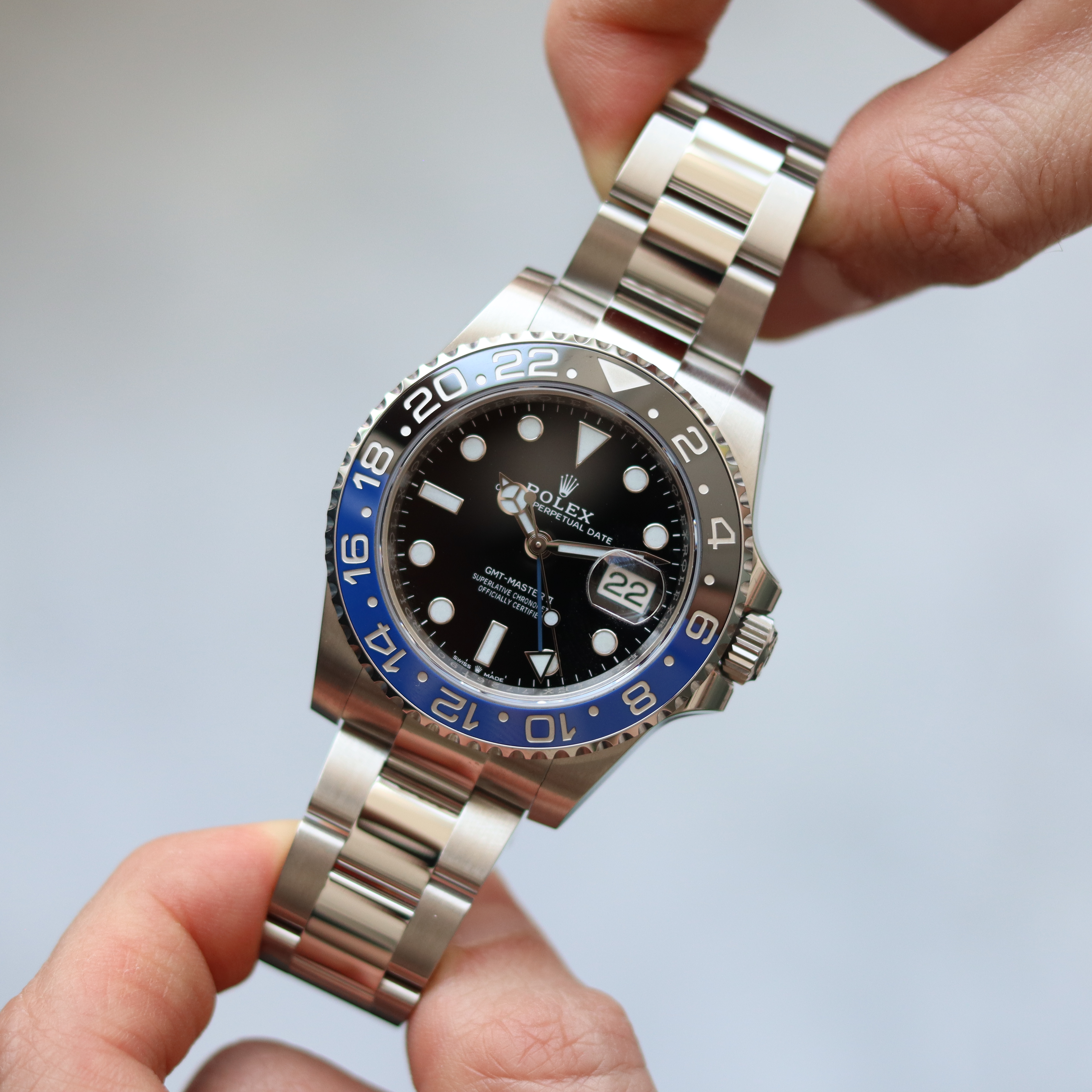 Rolex GMT-Master II 