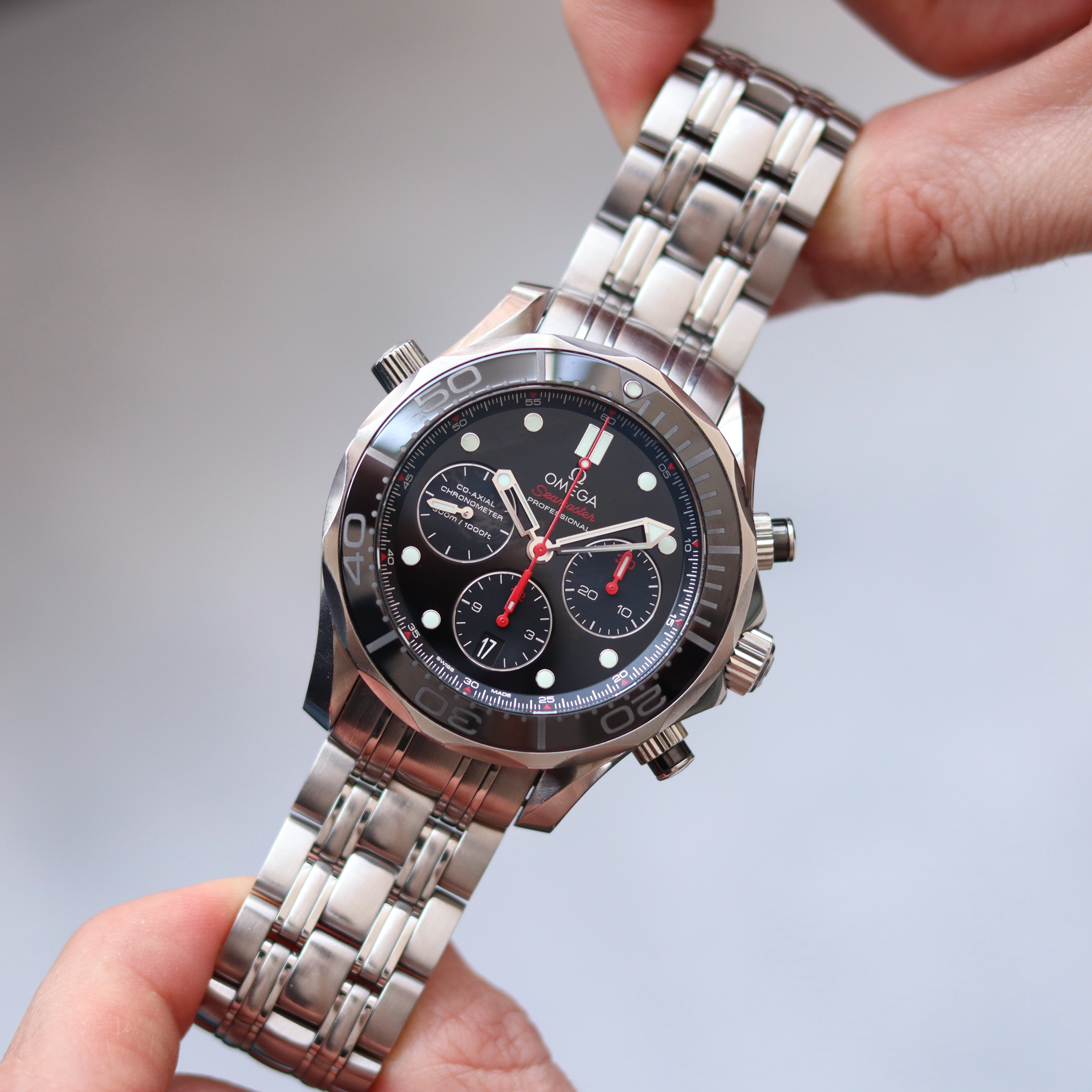 Omega Seamaster Diver 300M Co-Axial Chronograph