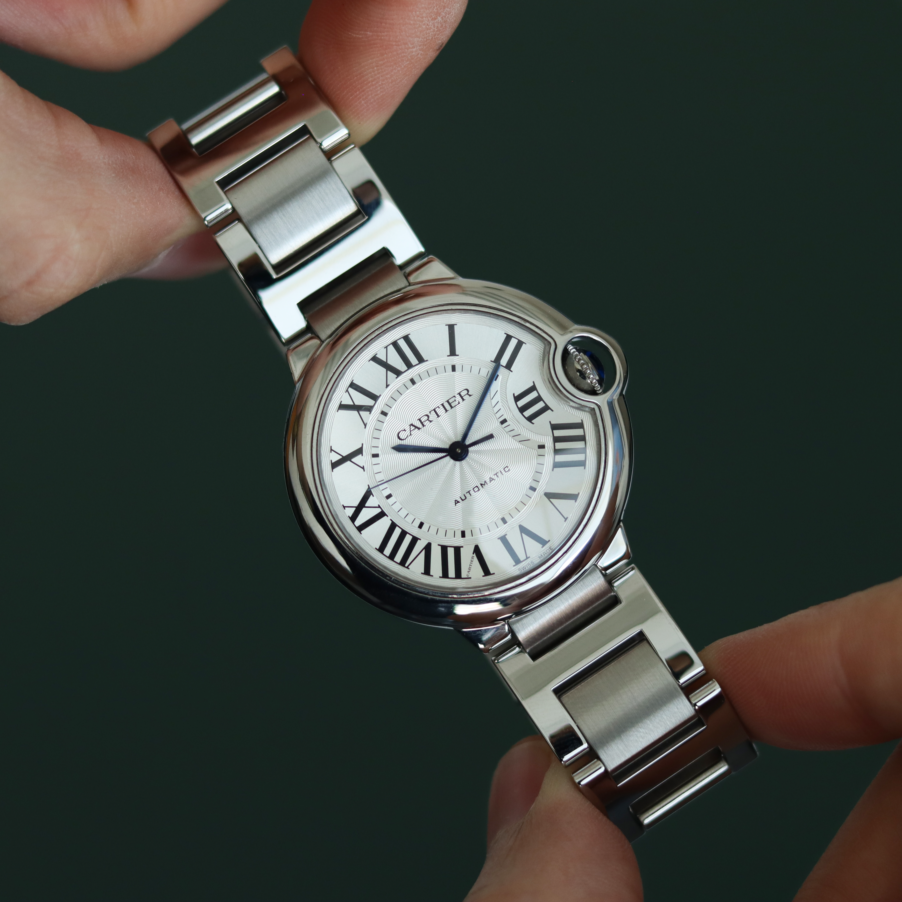 Cartier Ballon Bleu 36 mm  