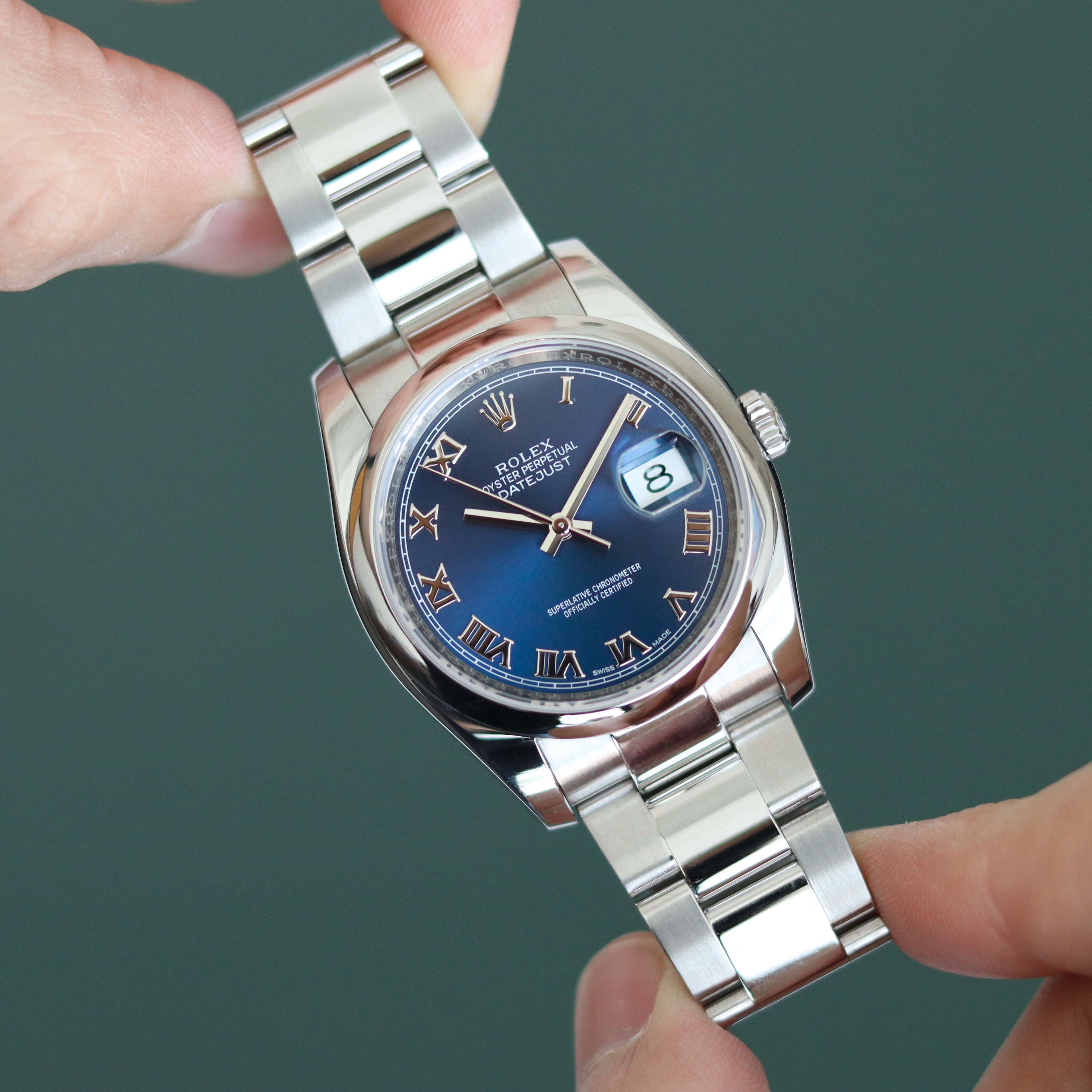  Rolex Datejust 36mm fullset 2014