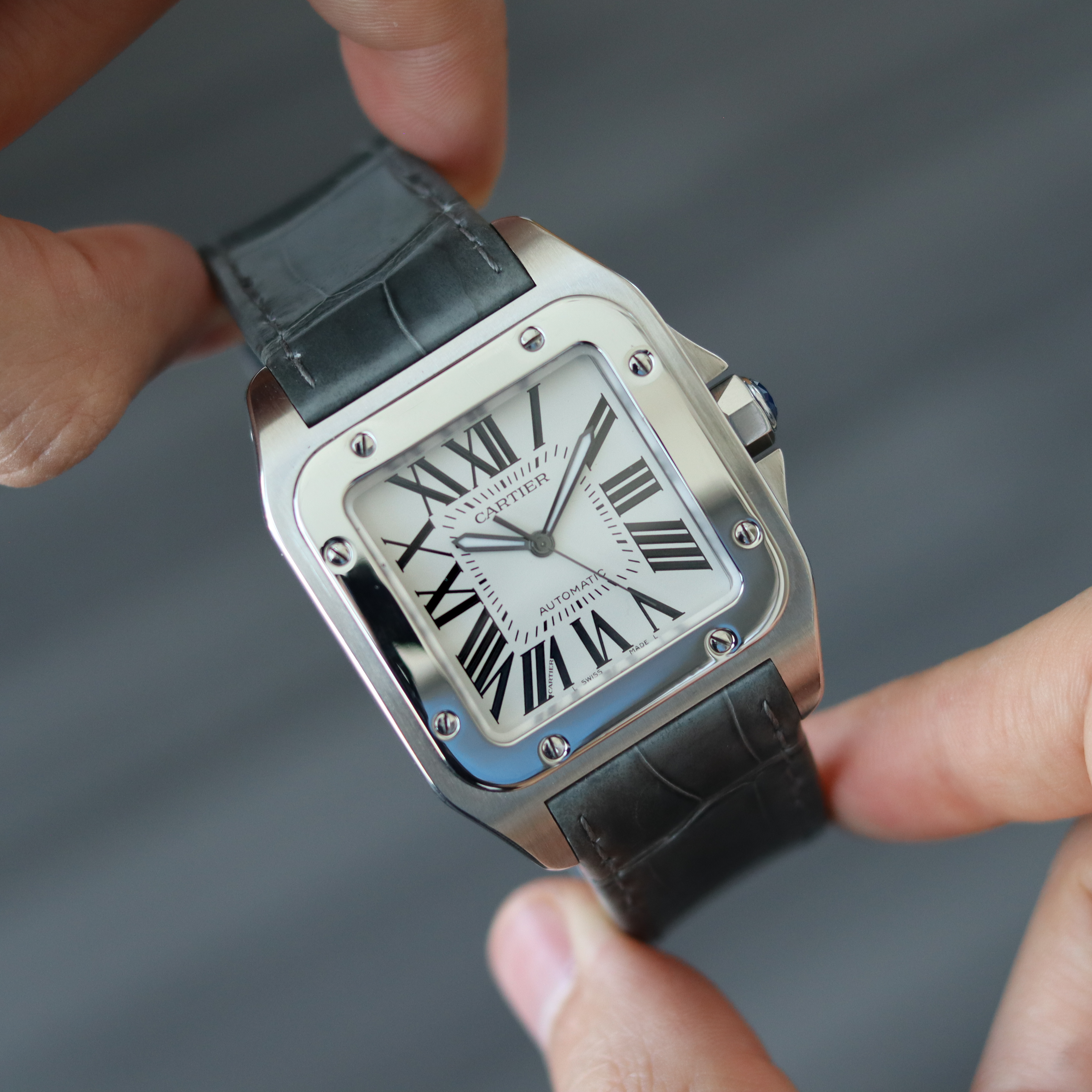  Cartier Santos 100 XL 