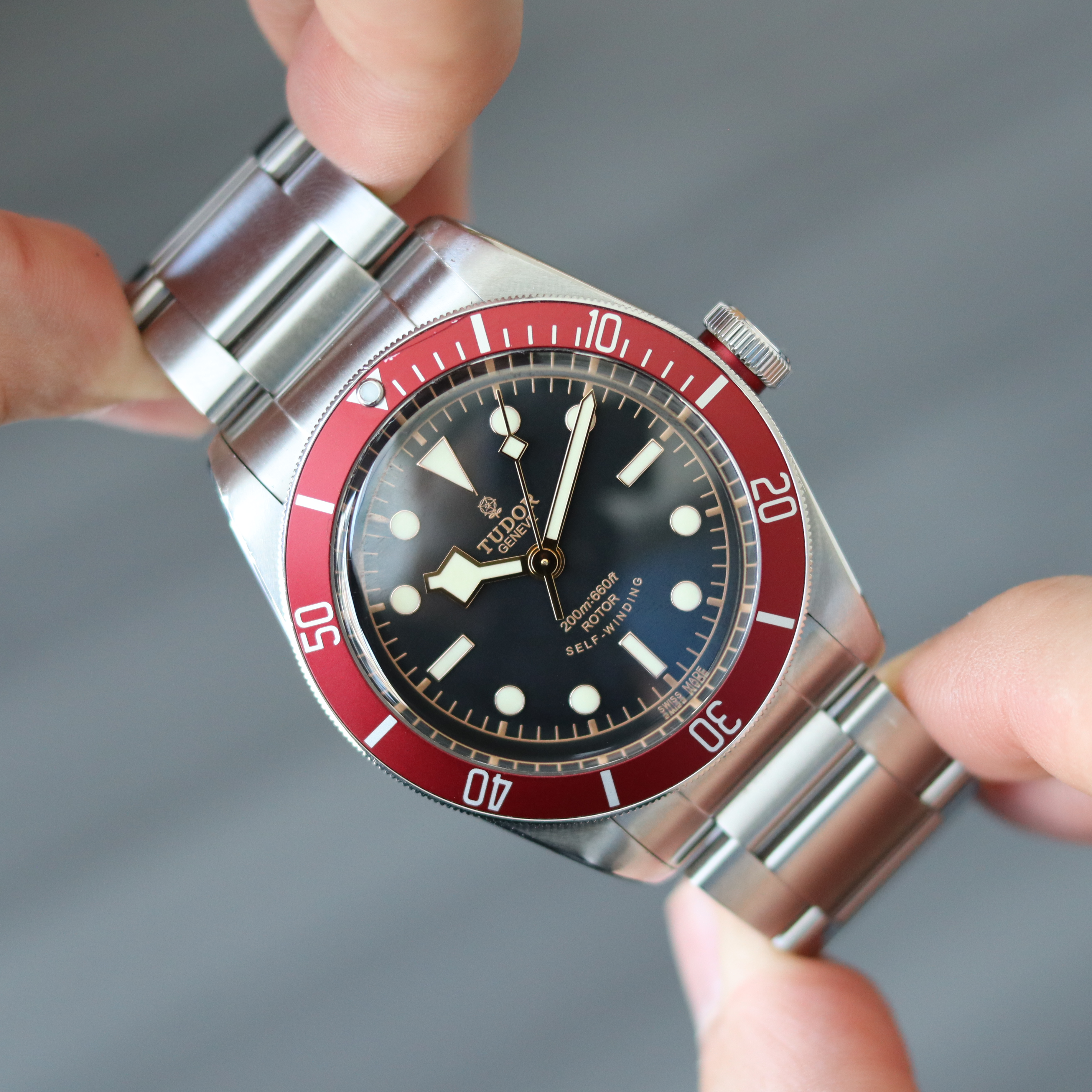 Tudor Heritage Black Bay 