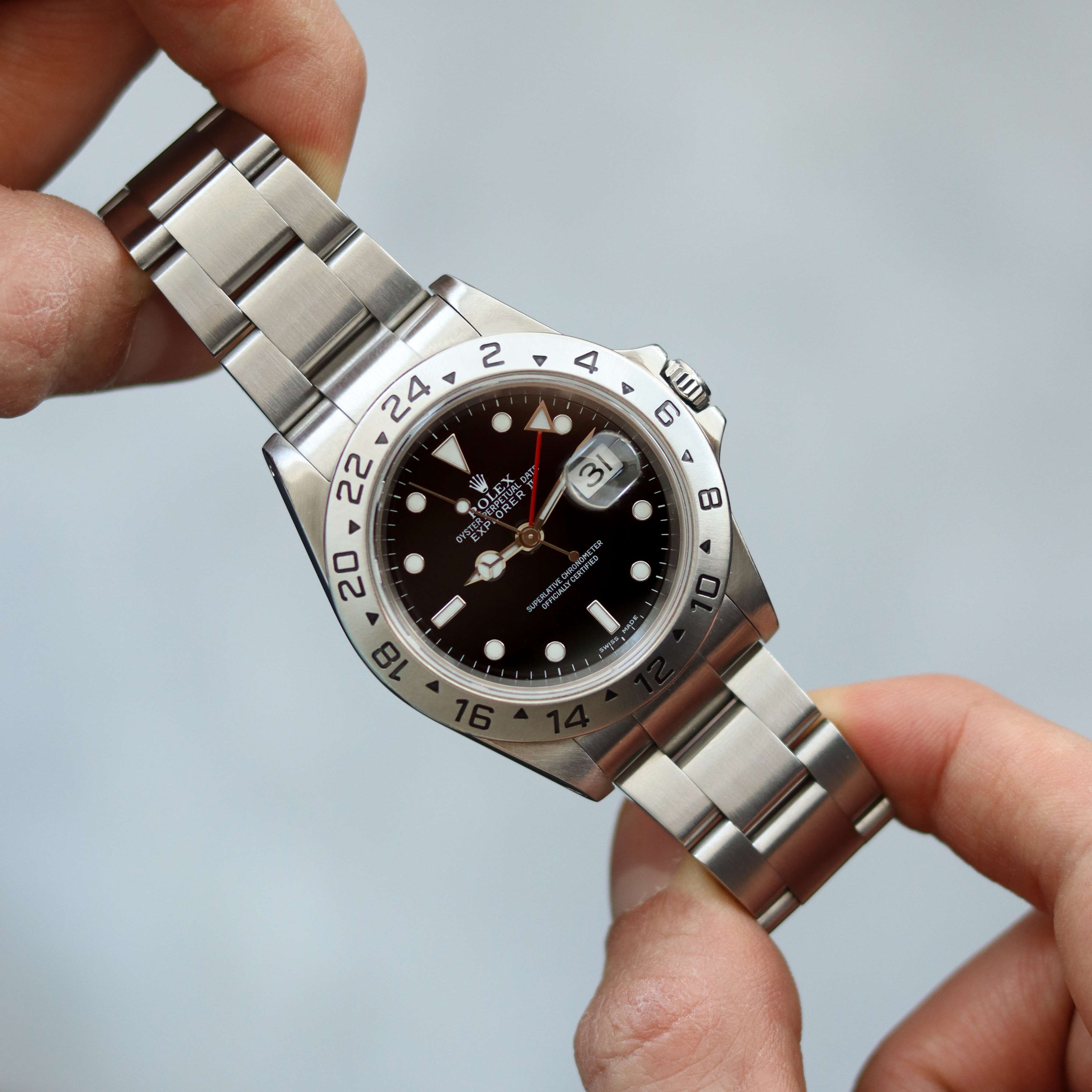 Rolex Explorer II 