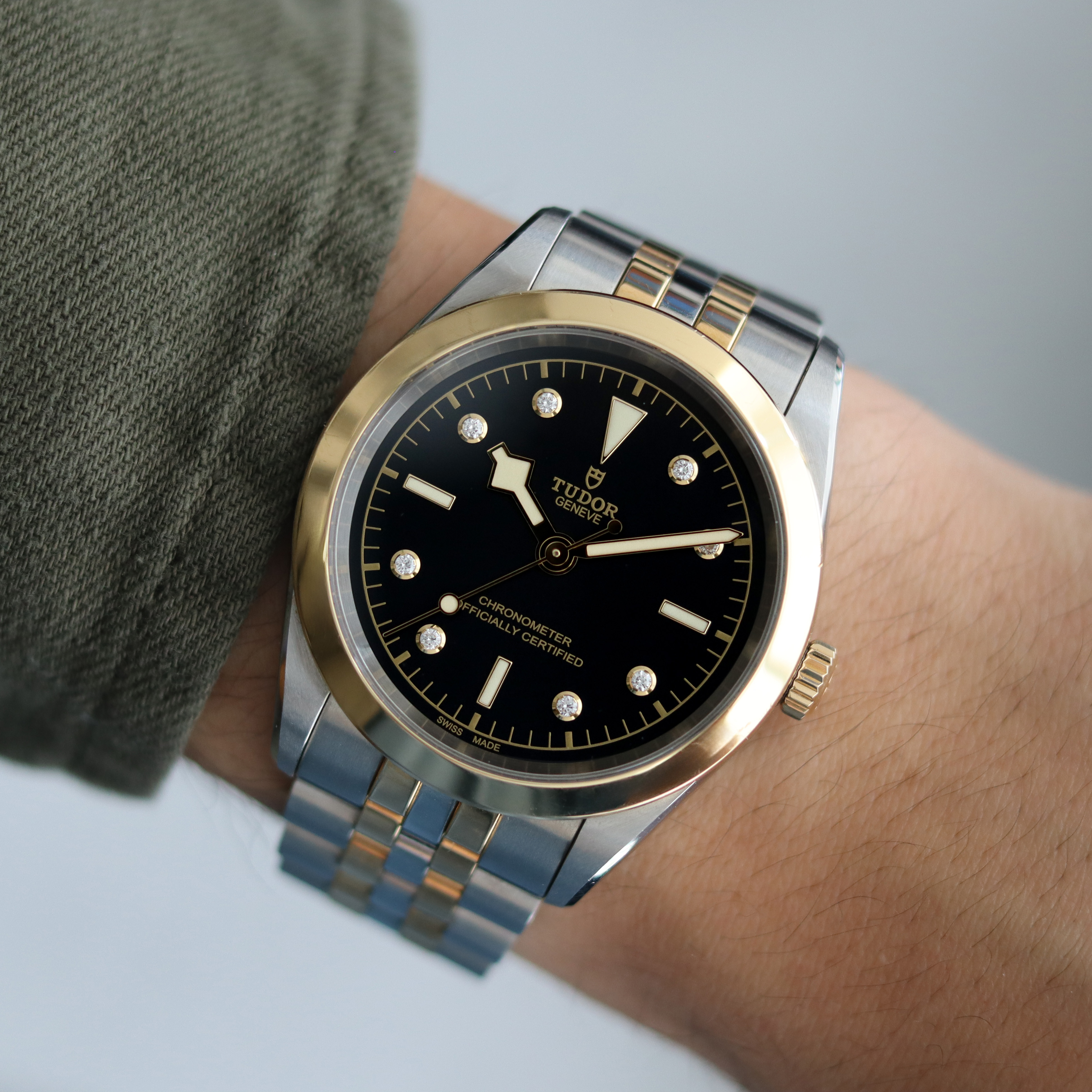 Tudor Black Bay 41 S&G 