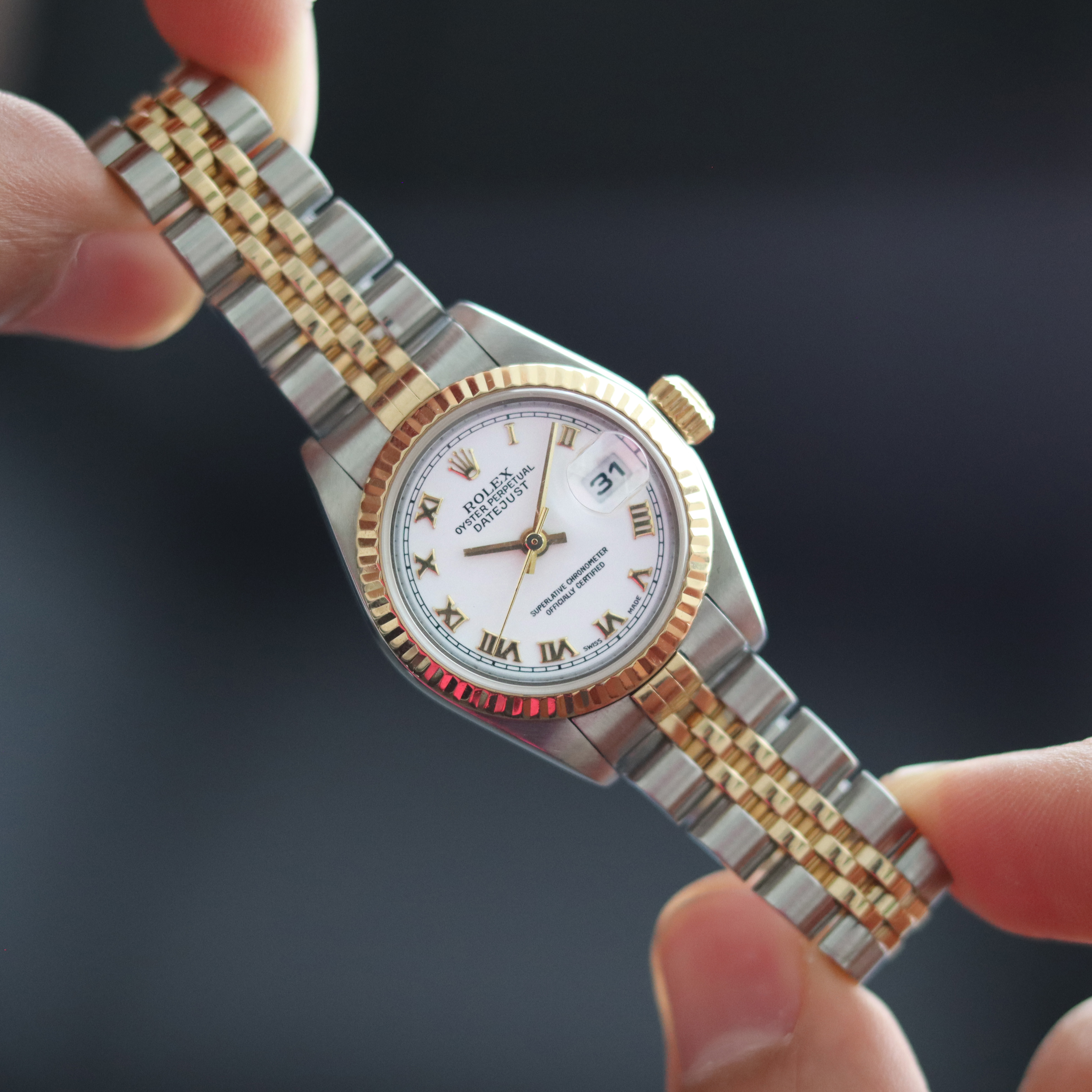  Rolex Datejust Lady 26 mm 2001