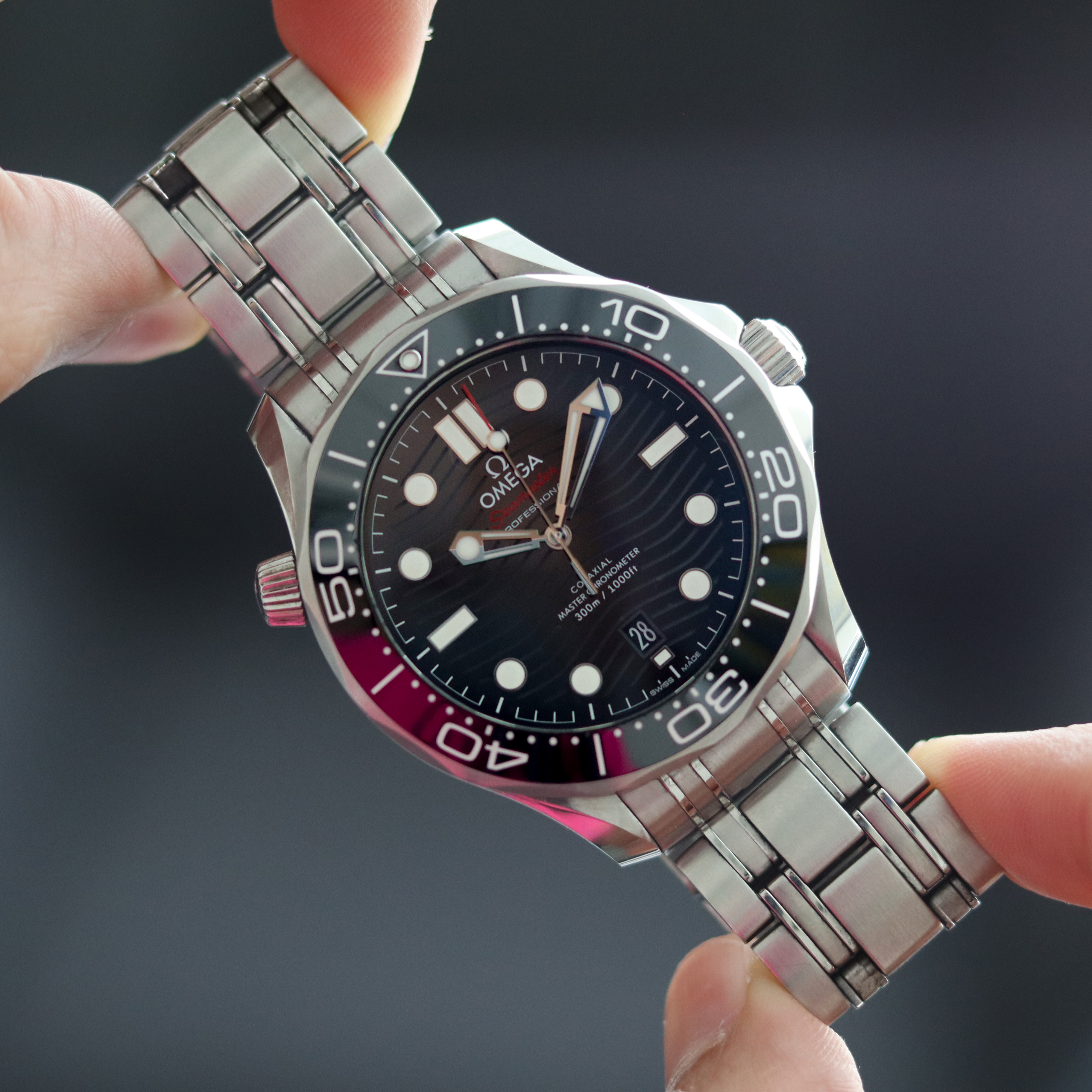 Omega Seamaster Diver 300M fullset 2022